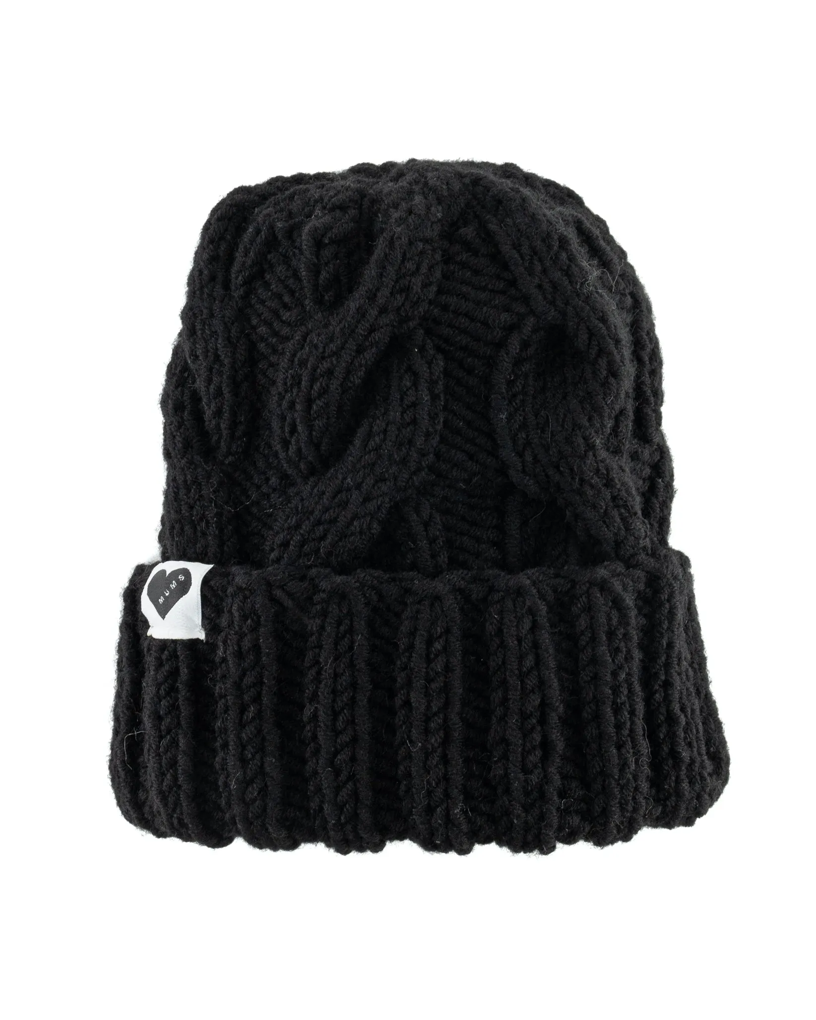 Cable Ribbed Beanie