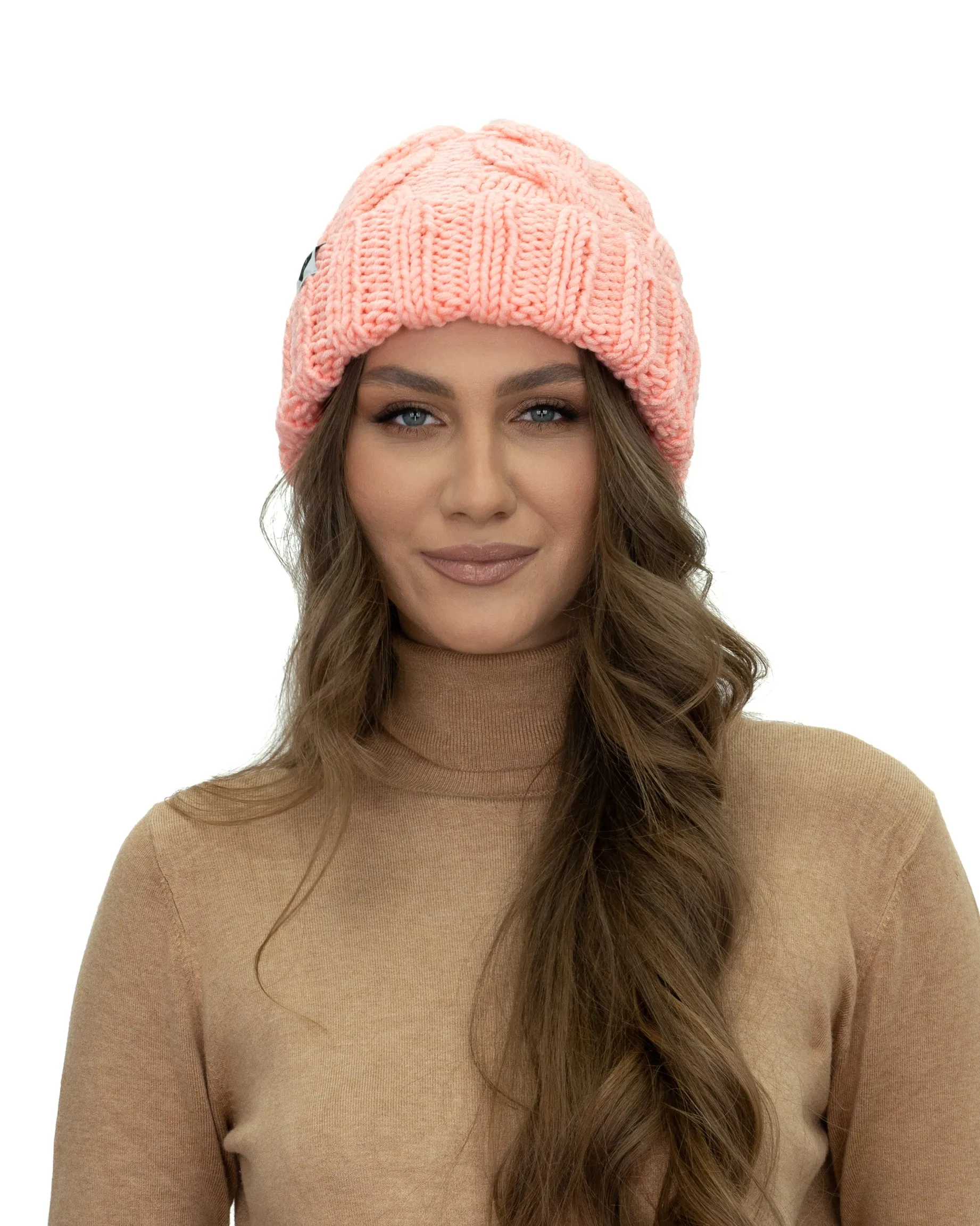 Cable Ribbed Beanie