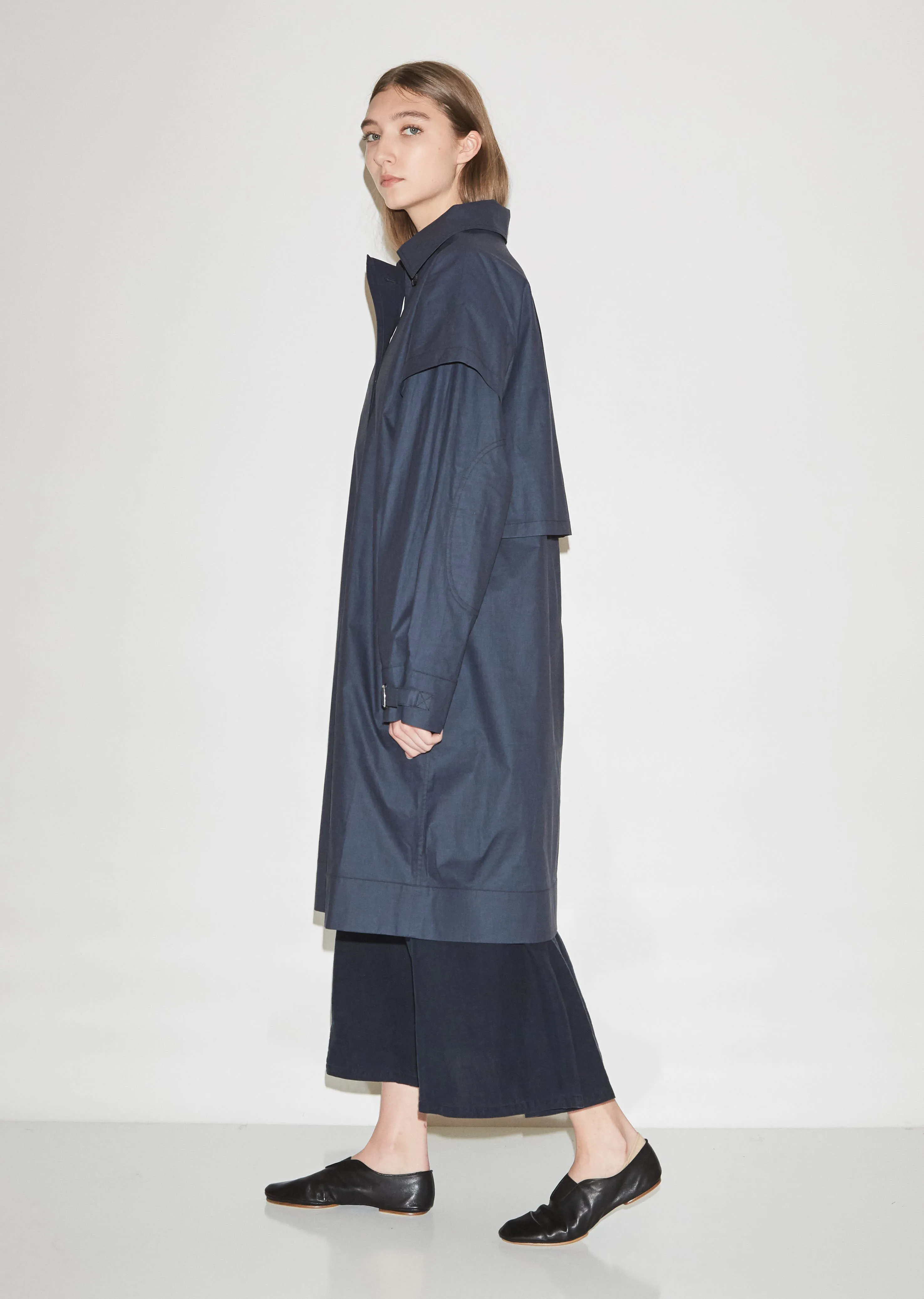 Calvi Waterproof Cotton Coat