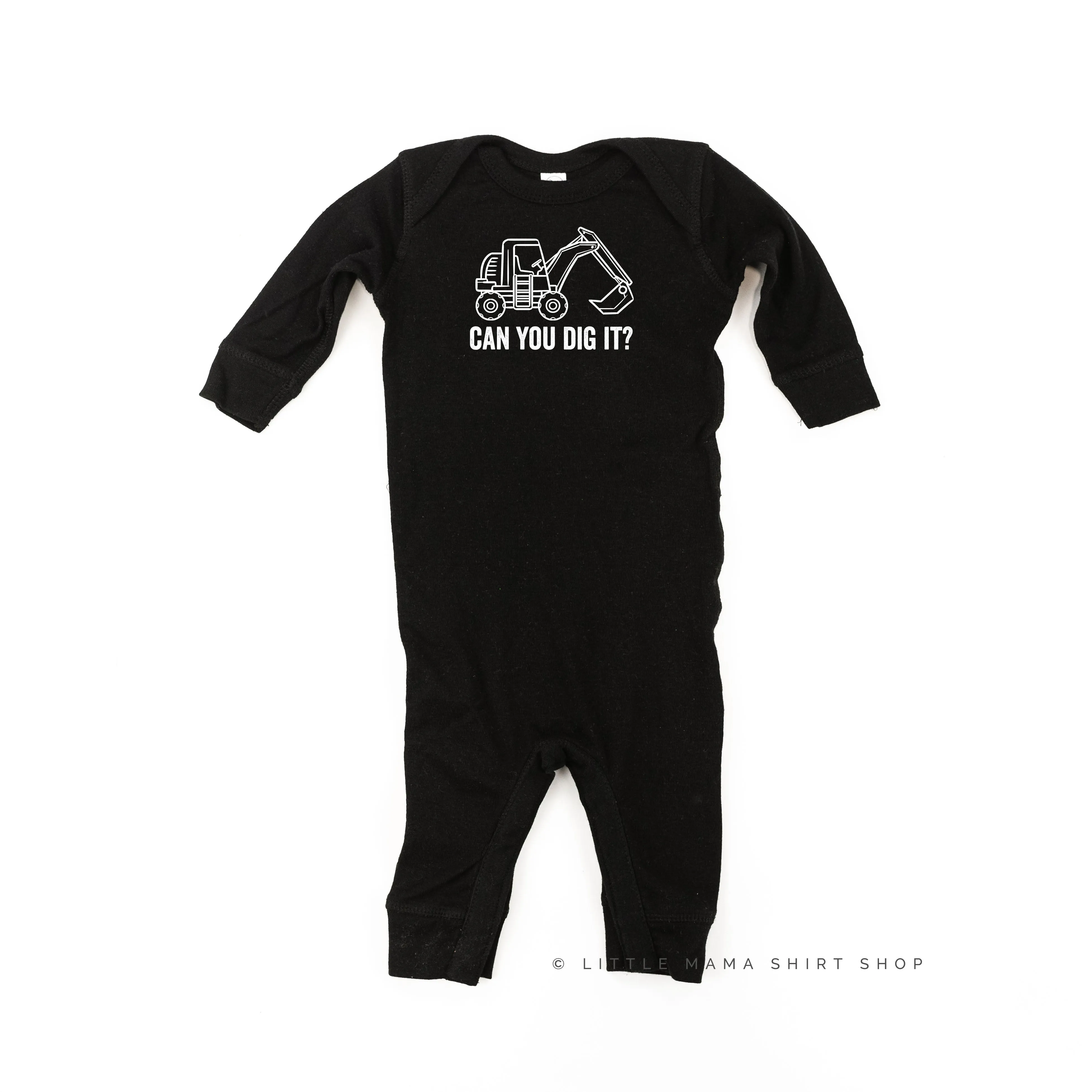 CAN YOU DIG IT? - One Piece Baby Sleeper