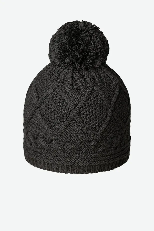 CANADA-MADE RECYCLED POM BEANIE