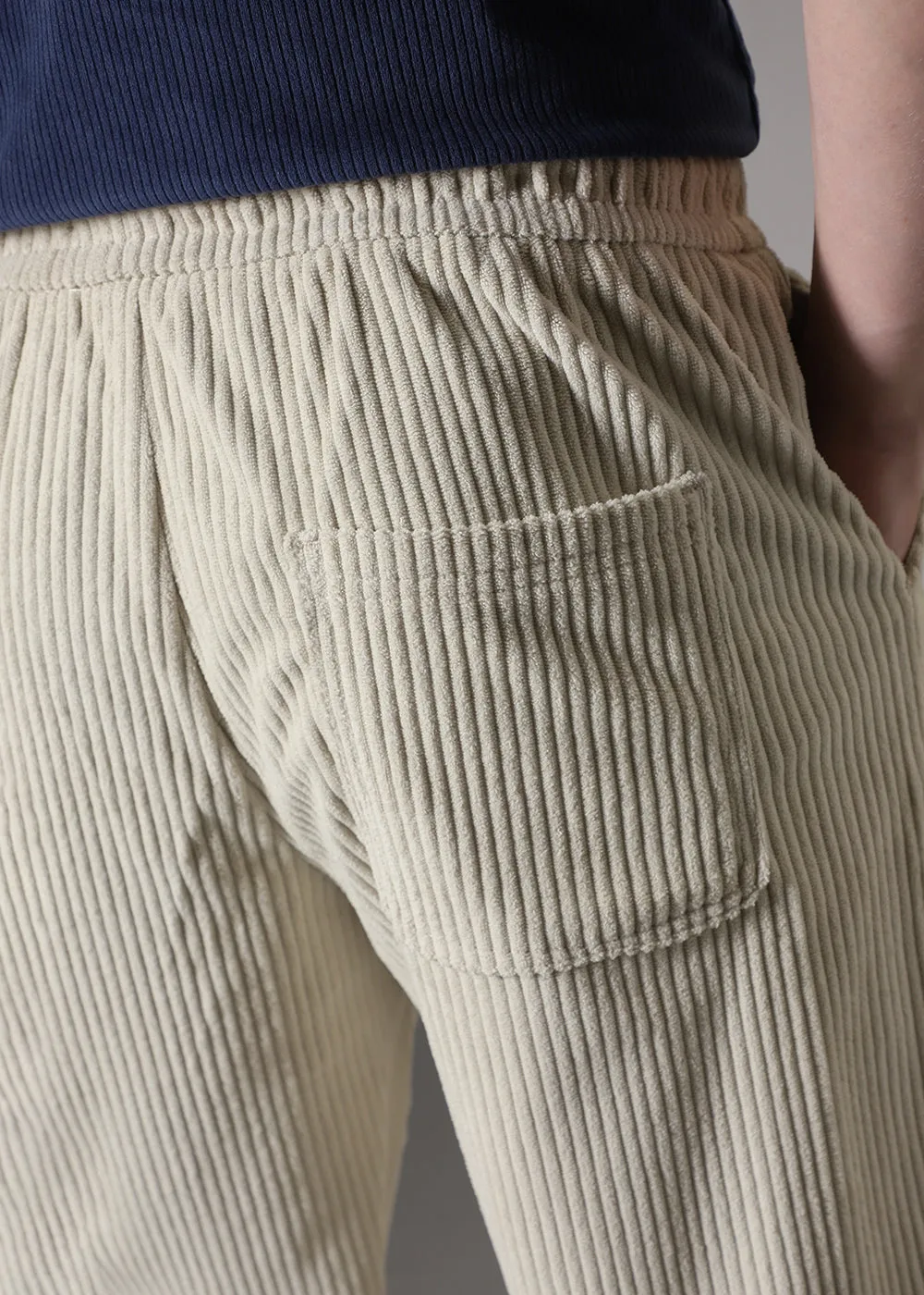 Cannoli Cream Corduroy Pant