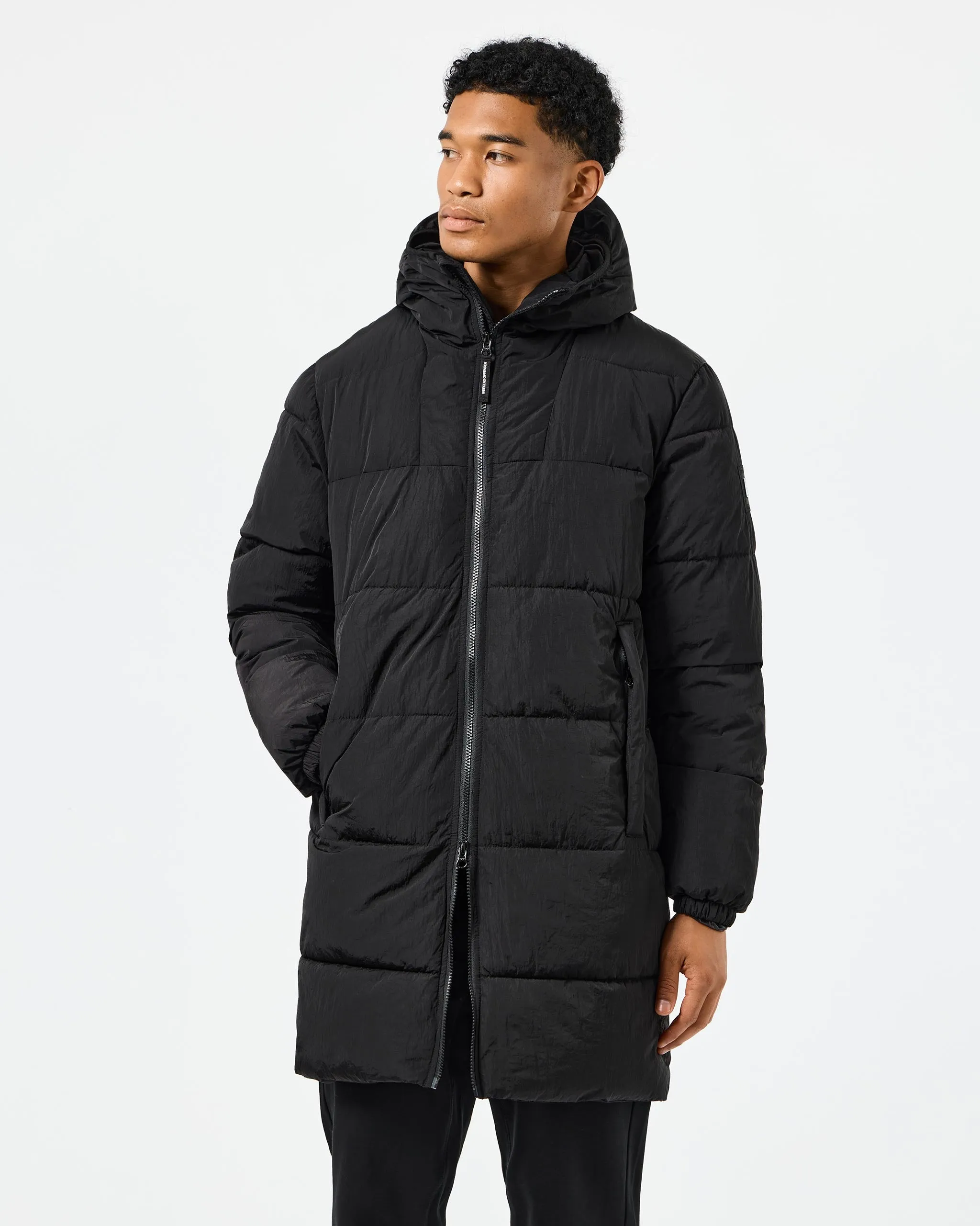 Capelli Padded Jacket Black