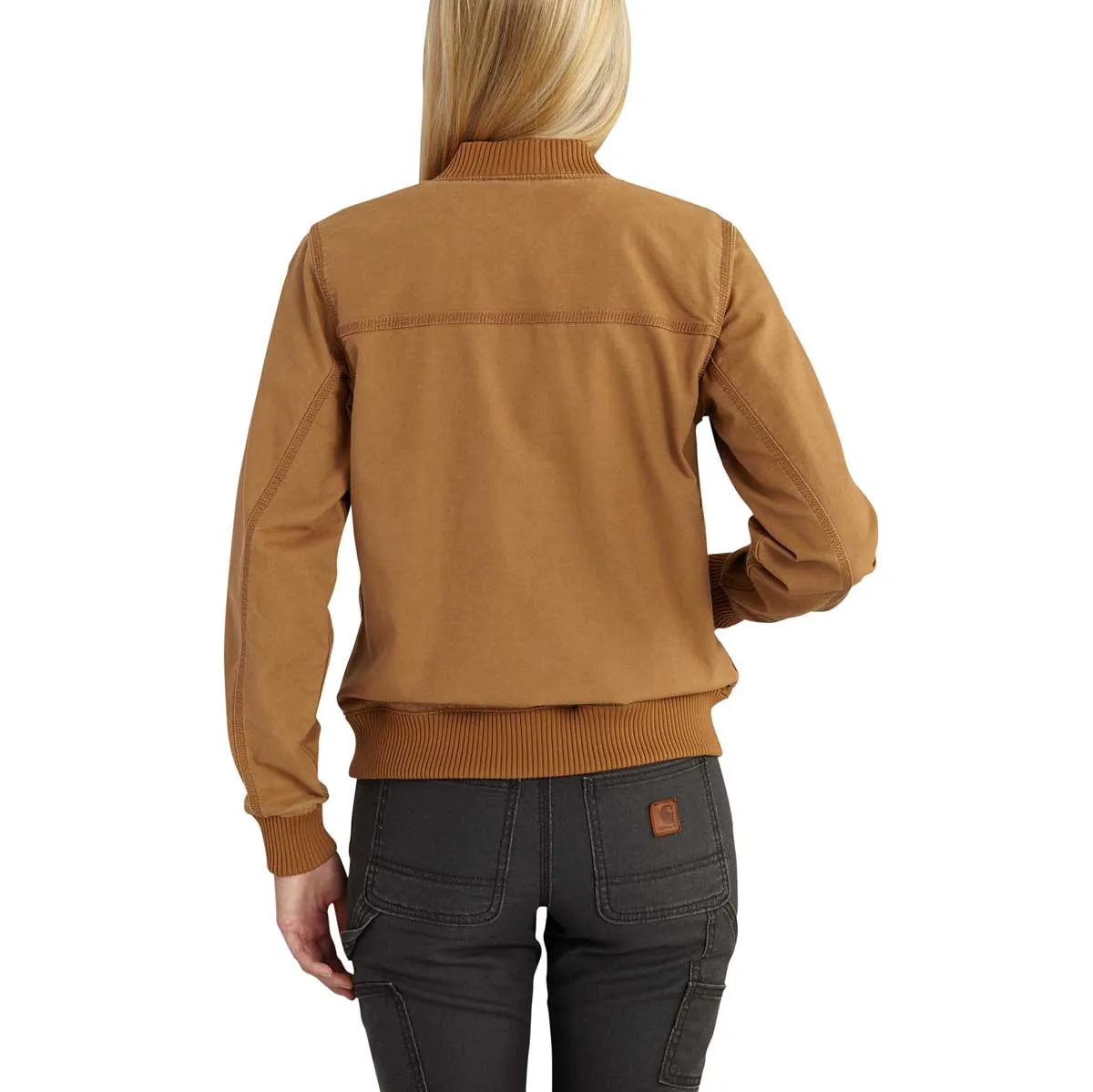 Carhartt 102524 Women's Rugged Flex Relaxed Fit Canvas Jacket