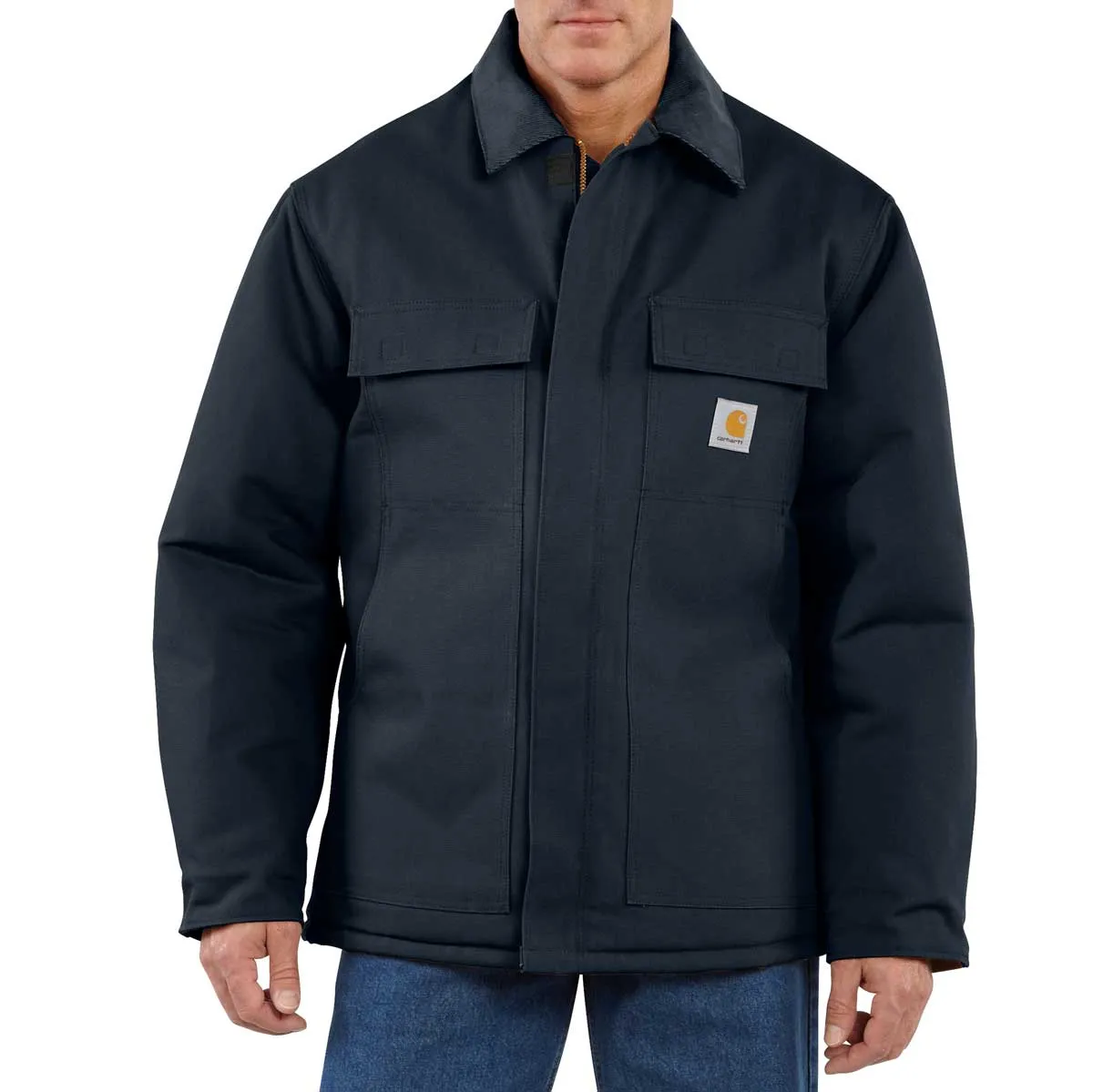 Carhartt C003 Firm Duck Traditional Arctic Quilt-Lined Coat