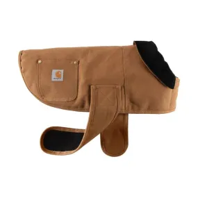 Carhartt Firm Duck Insulated Dog Chore Coat - Carhartt Brown