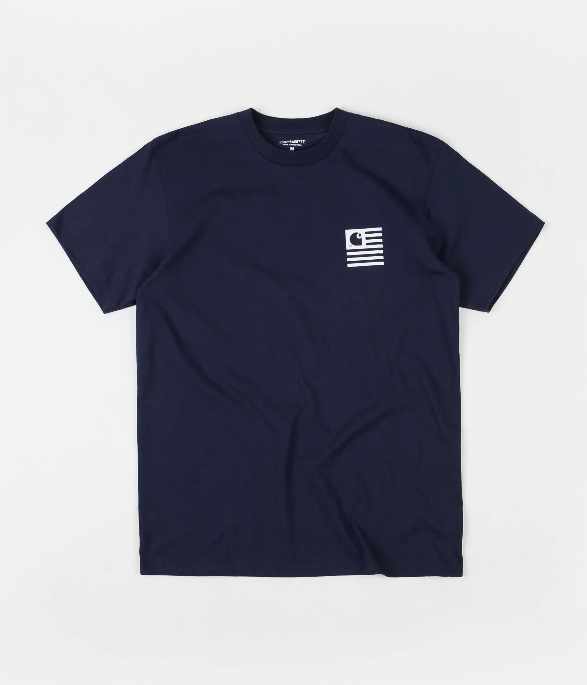 Carhartt Incognito T-Shirt - Blue / White / Black