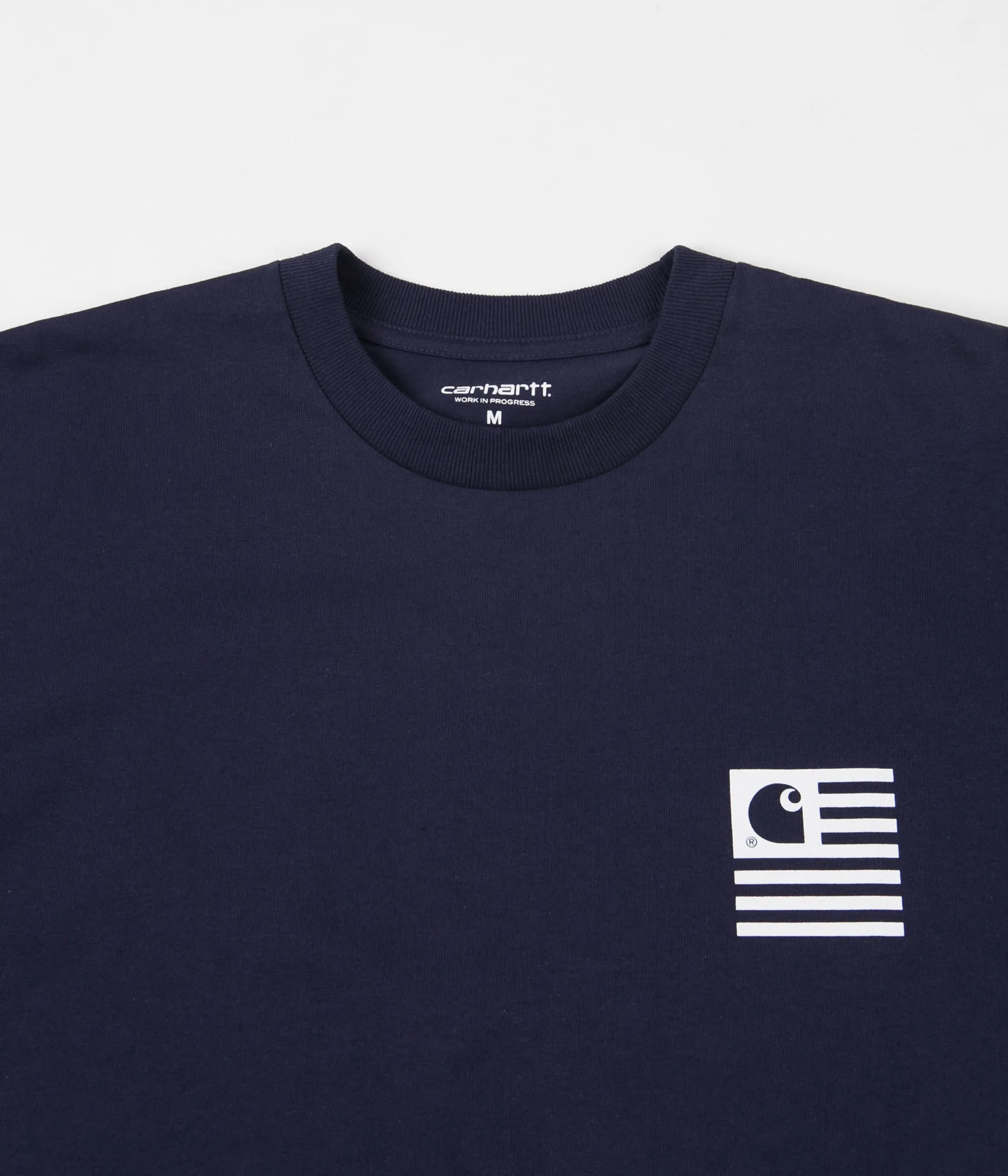 Carhartt Incognito T-Shirt - Blue / White / Black