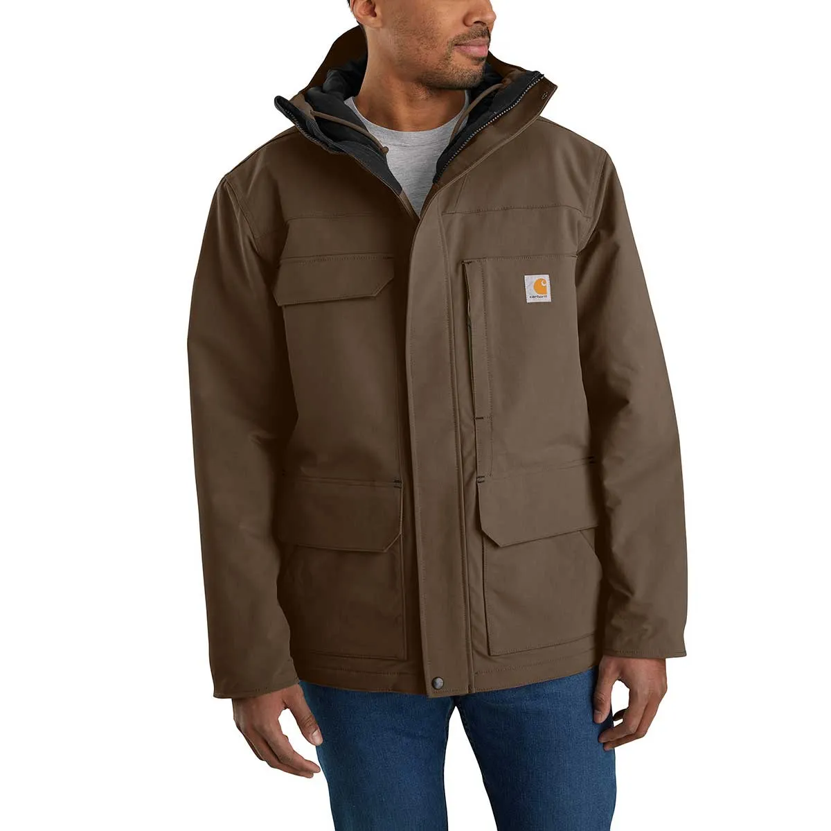 Carhartt Men's Super Dux Relaxed Fit Insulated Coat