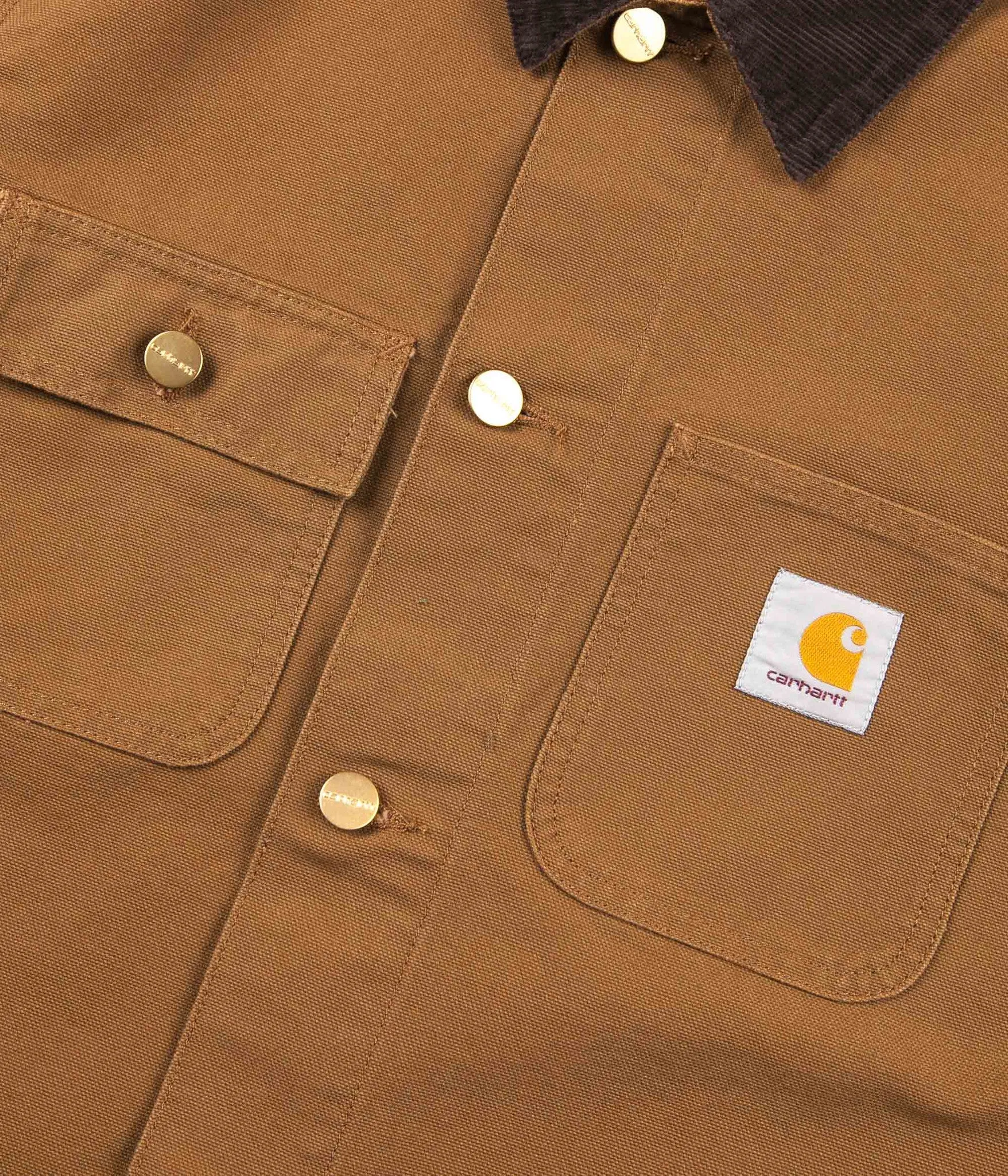 Carhartt Michigan Chore Coat - Hamilton Brown / Tobacco