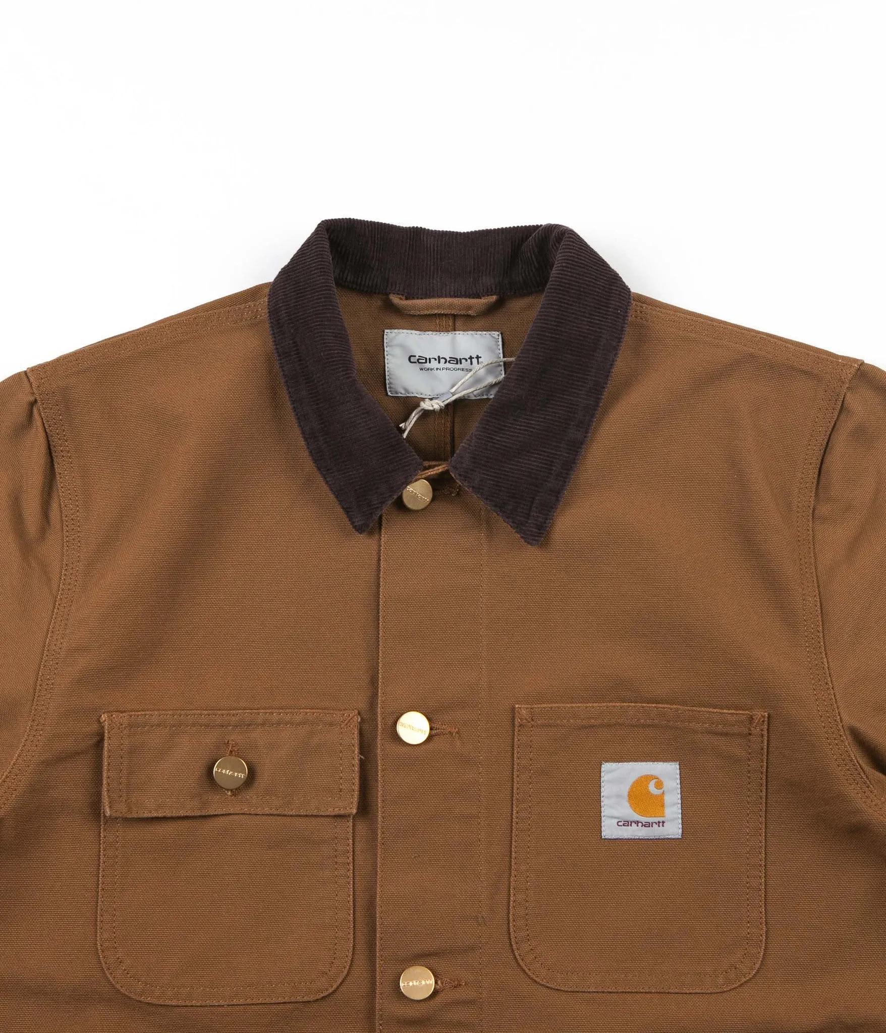 Carhartt Michigan Chore Coat - Hamilton Brown / Tobacco