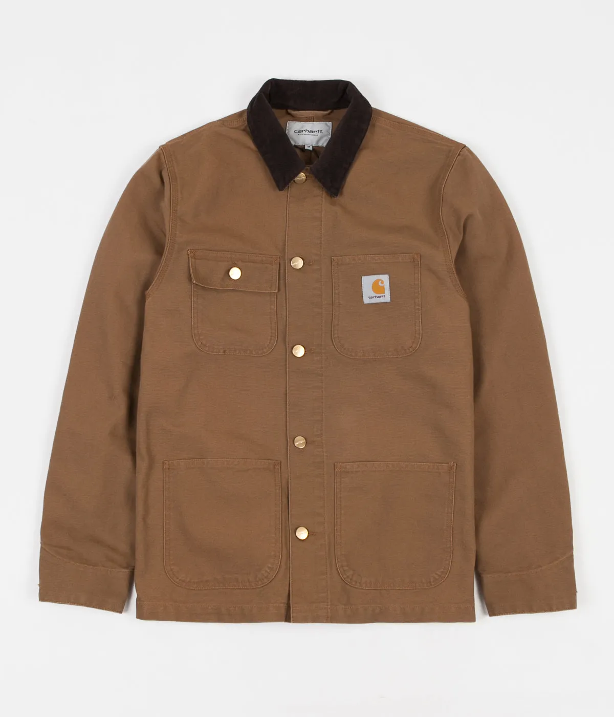 Carhartt Michigan Chore Coat - Hamilton Brown / Tobacco