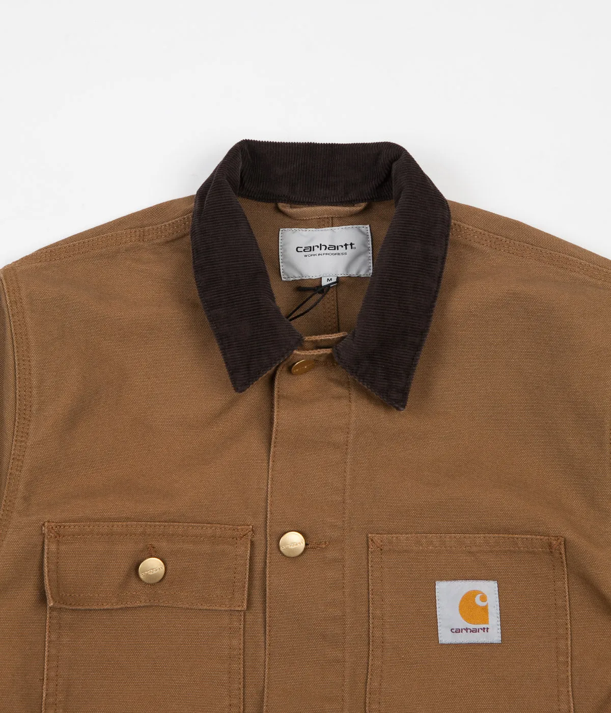 Carhartt Michigan Chore Coat - Hamilton Brown / Tobacco