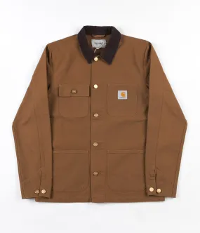 Carhartt Michigan Chore Coat - Hamilton Brown / Tobacco