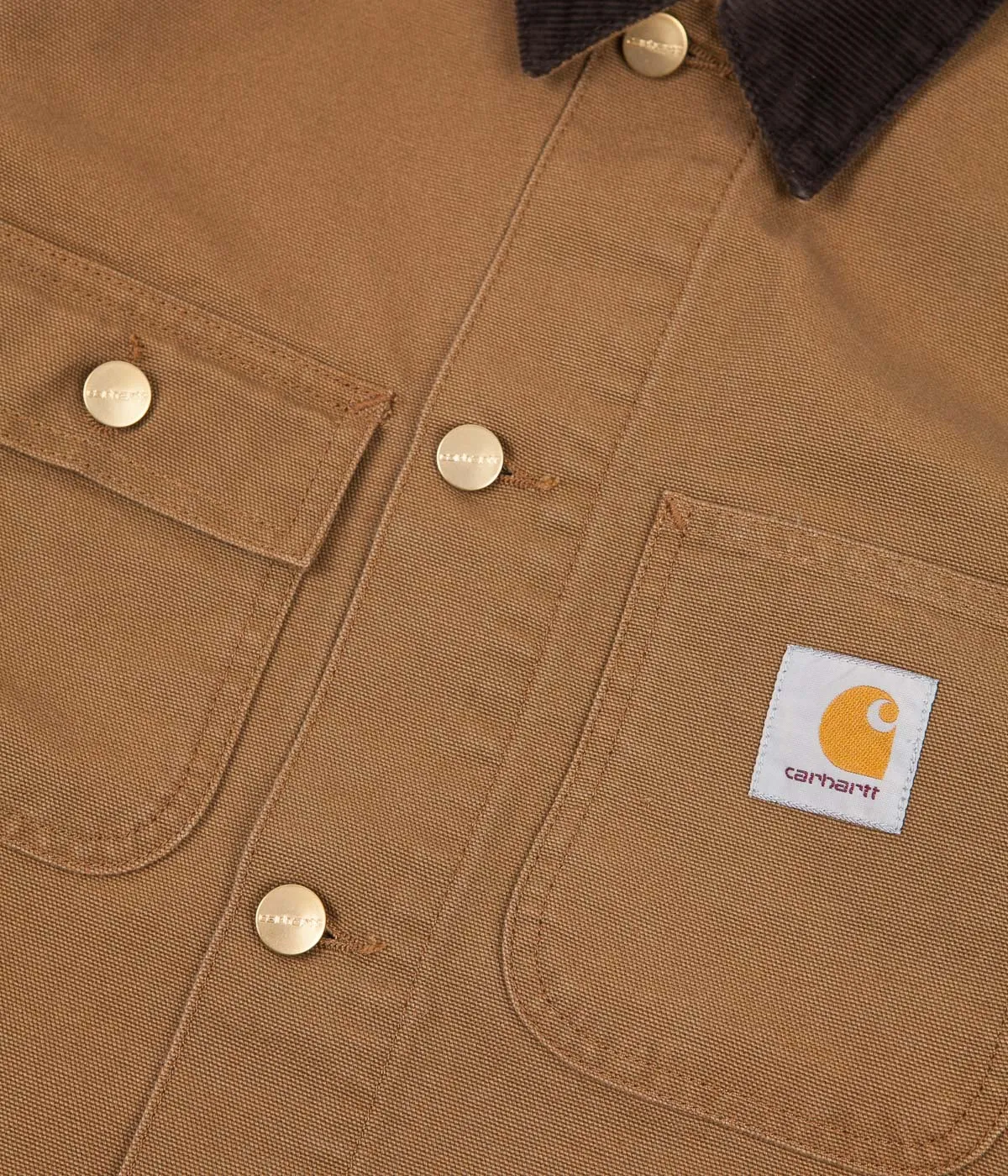 Carhartt Michigan Chore Coat - Hamilton Brown / Tobacco