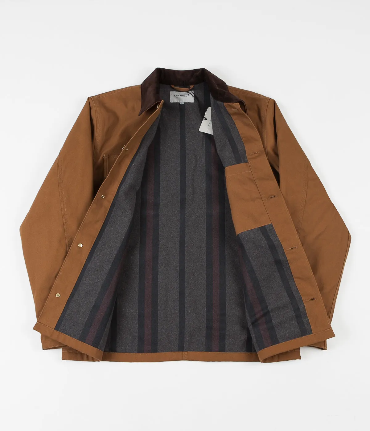 Carhartt Michigan Chore Coat - Hamilton Brown