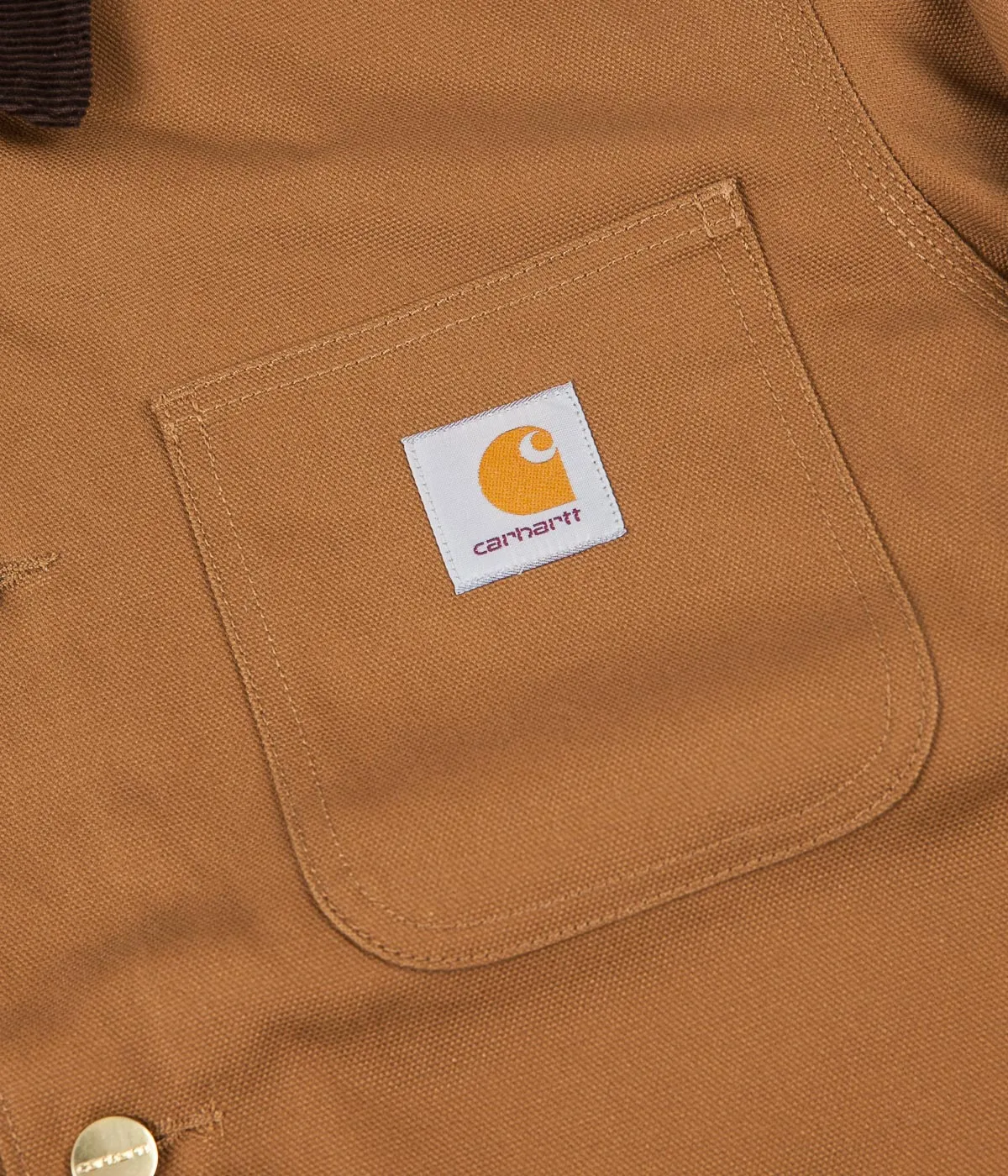 Carhartt Michigan Chore Coat - Hamilton Brown