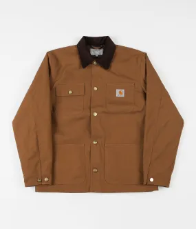 Carhartt Michigan Chore Coat - Hamilton Brown