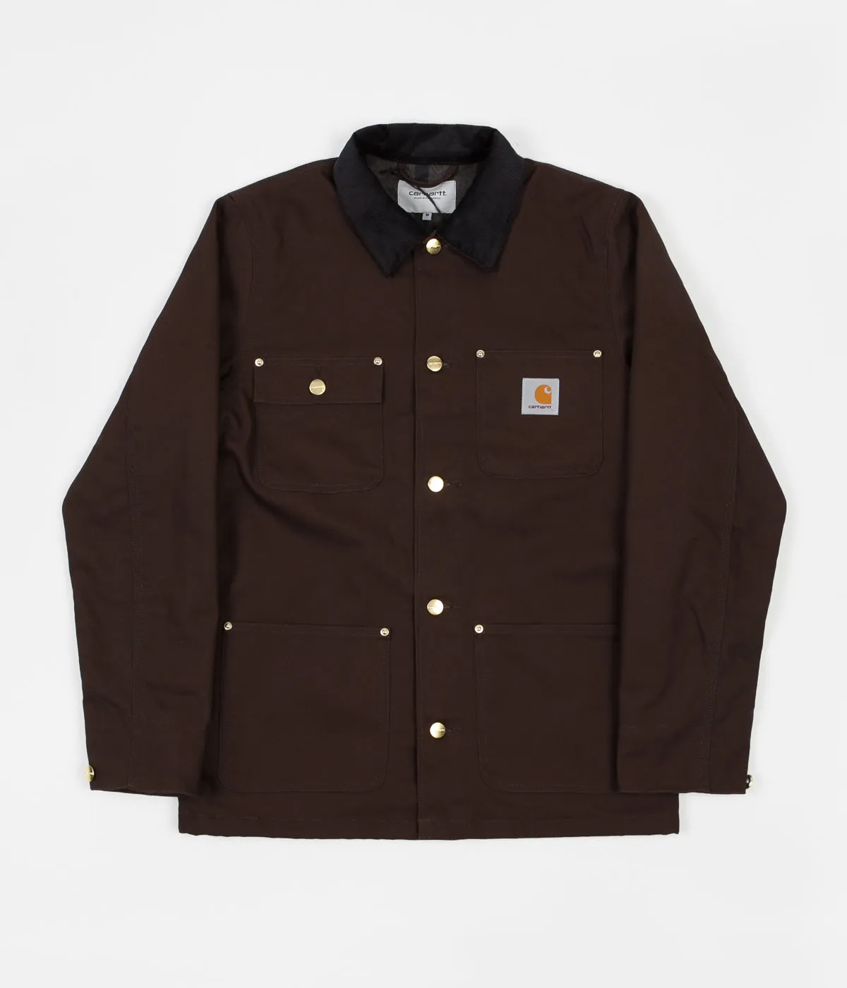 Carhartt Michigan Chore Coat - Tobacco