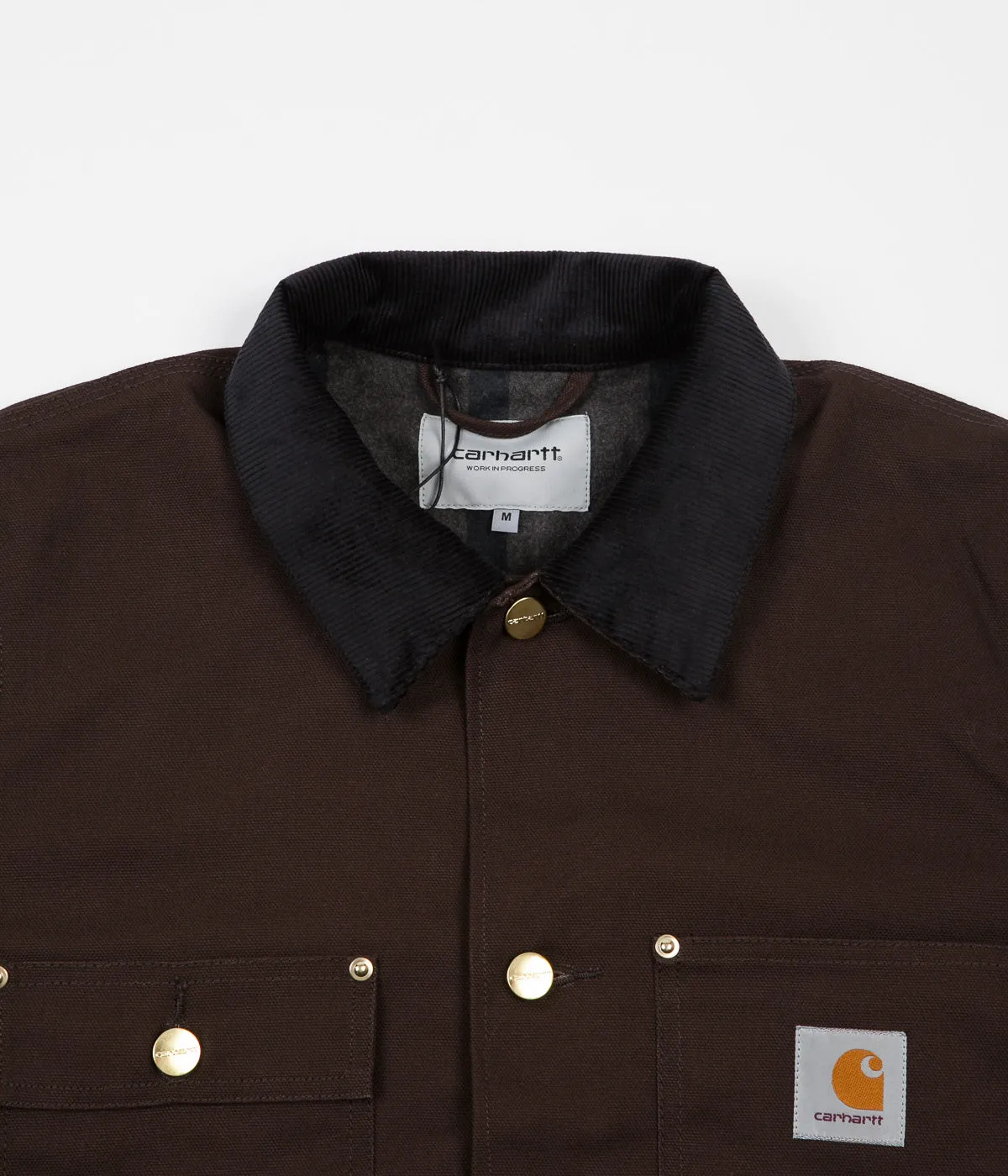 Carhartt Michigan Chore Coat - Tobacco