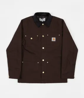 Carhartt Michigan Chore Coat - Tobacco