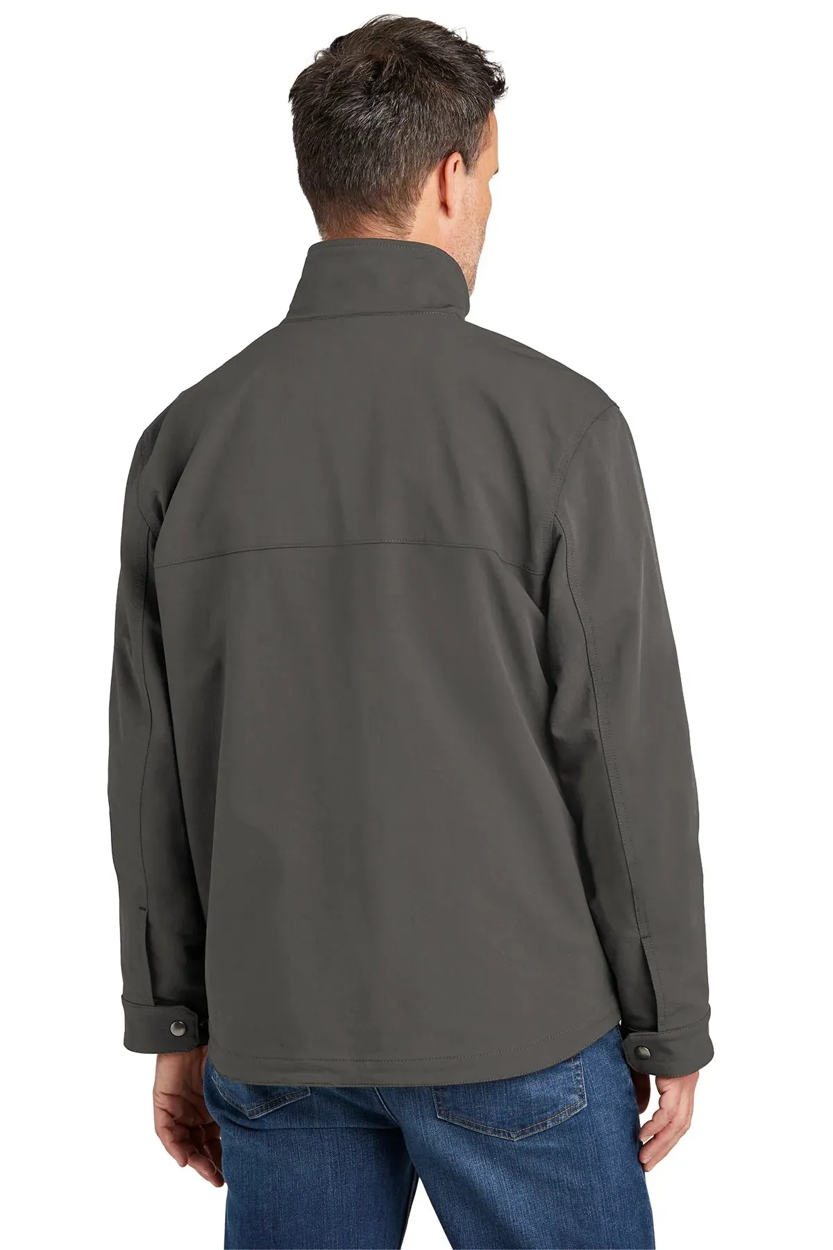 Carhartt Super Dux Branded Soft Shell Jackets, Gravel