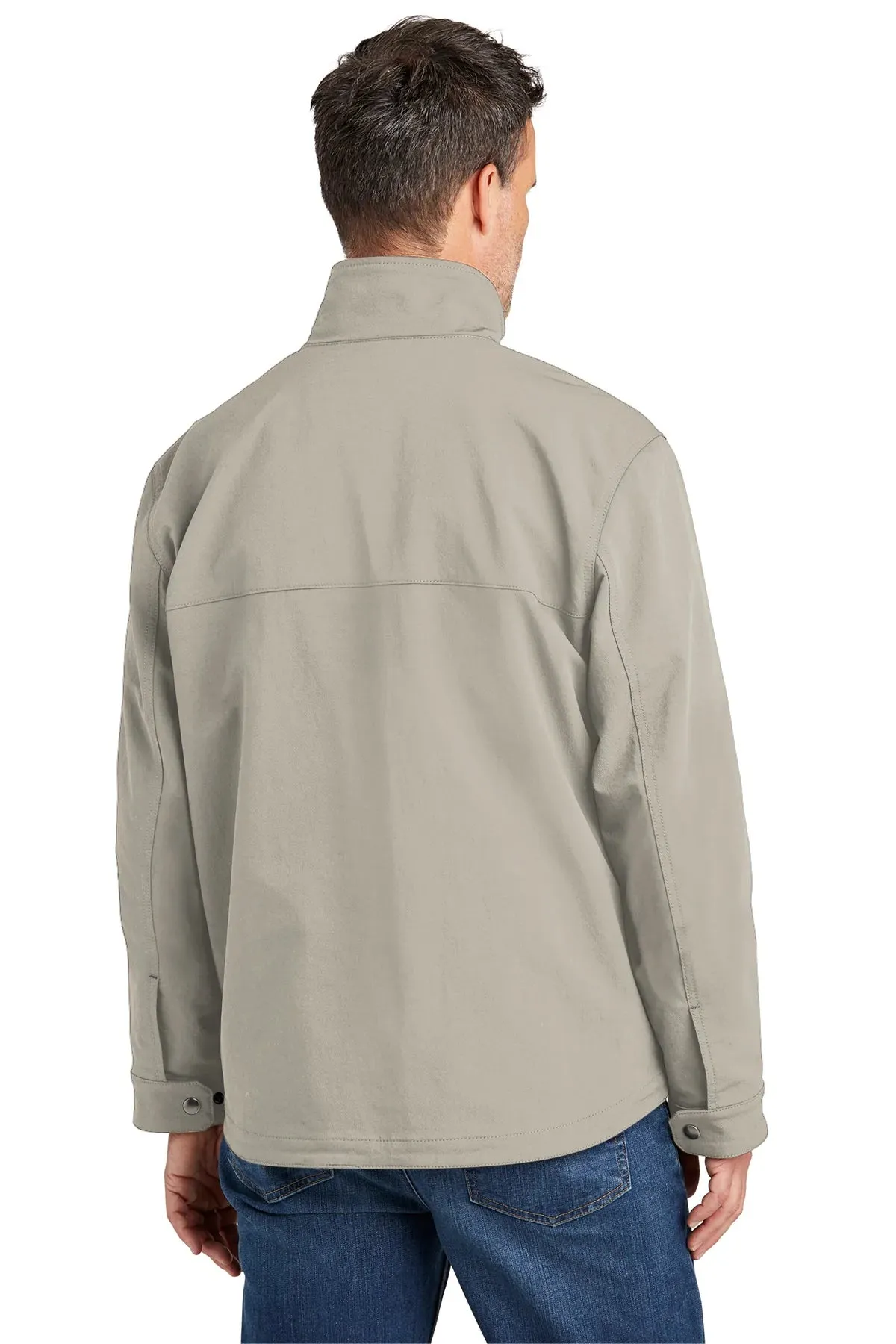 Carhartt Super Dux Branded Soft Shell Jackets, Greige