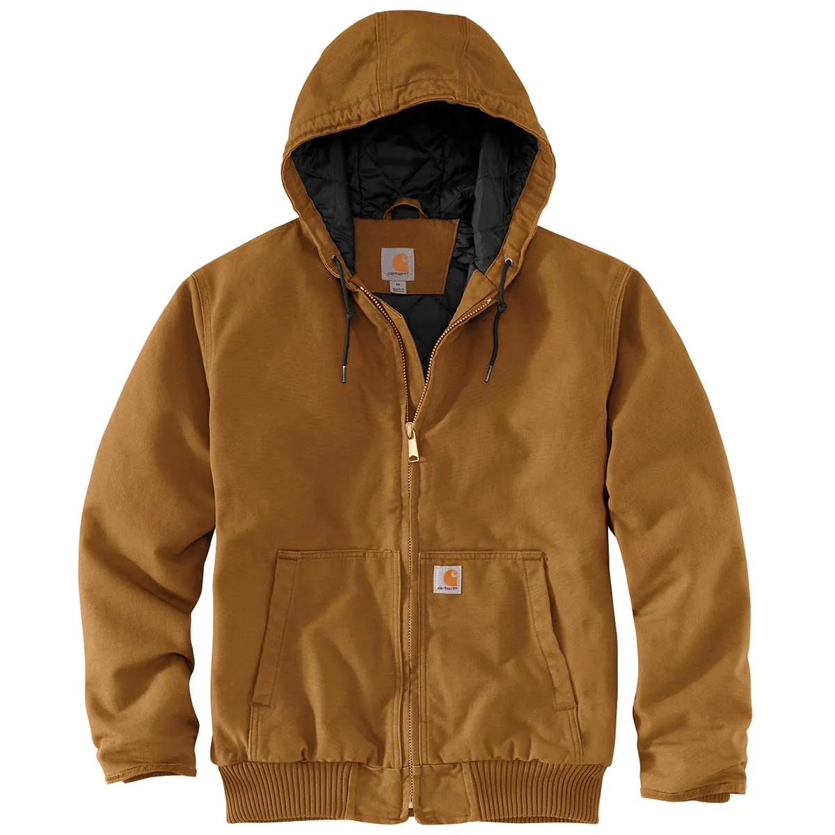 Carhartt Washed Duck Insulated Active Jac