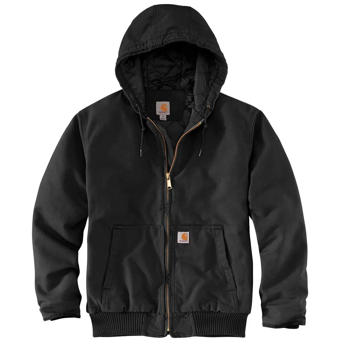 Carhartt Washed Duck Insulated Active Jac