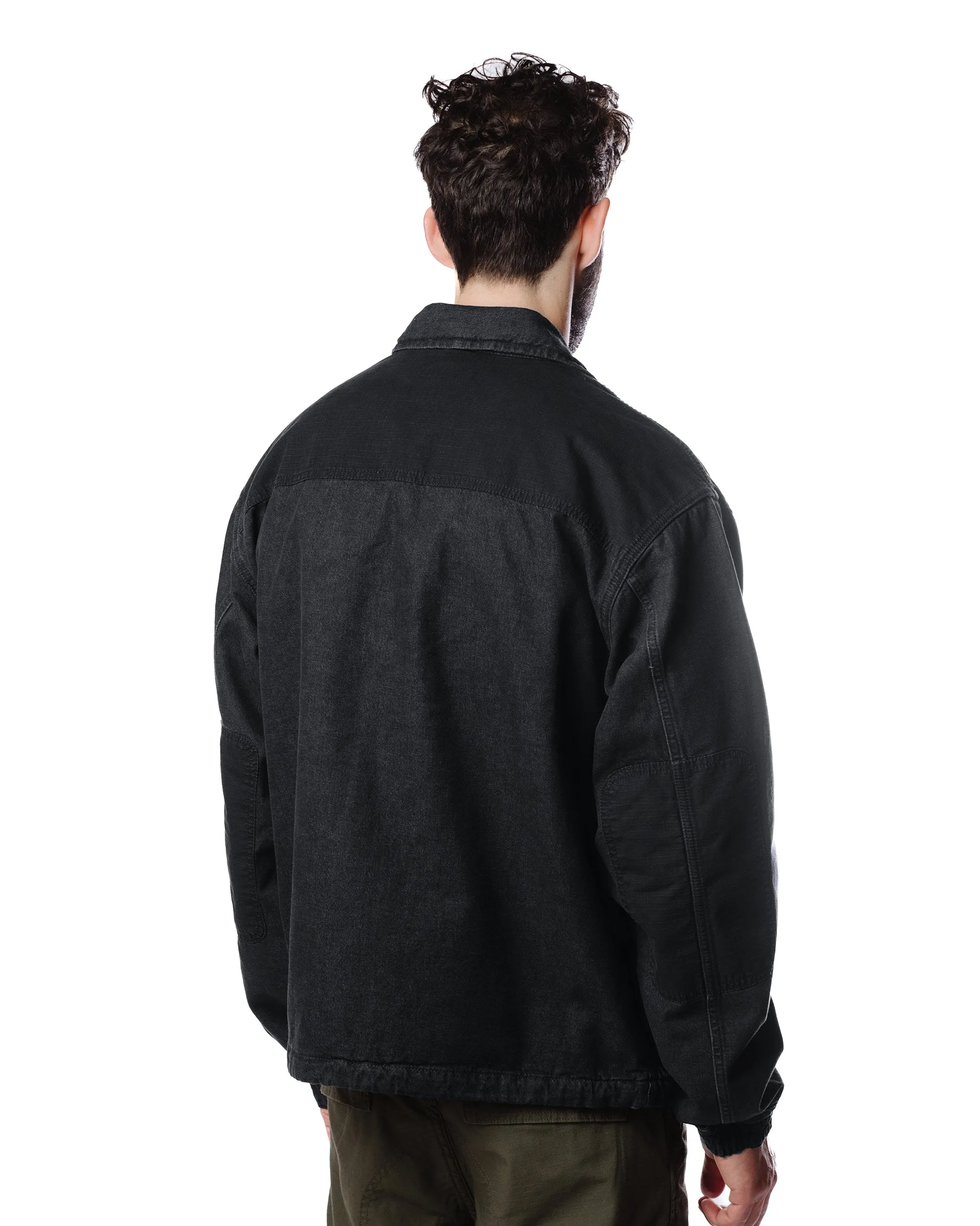 Carhartt W.I.P. Alma Jacket Black Stone Washed