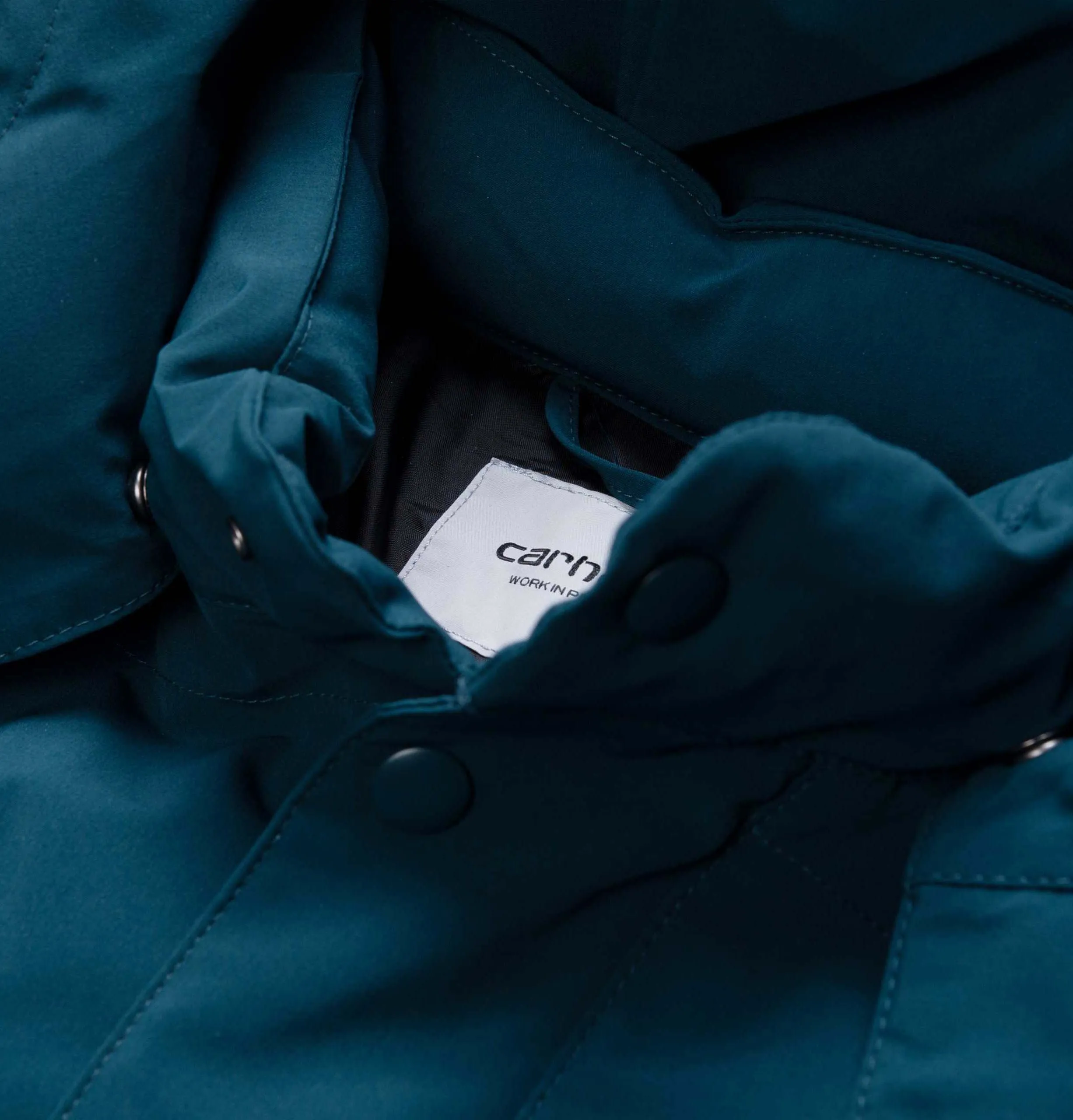 Carhartt WIP Alpine Coat – Duck Blue