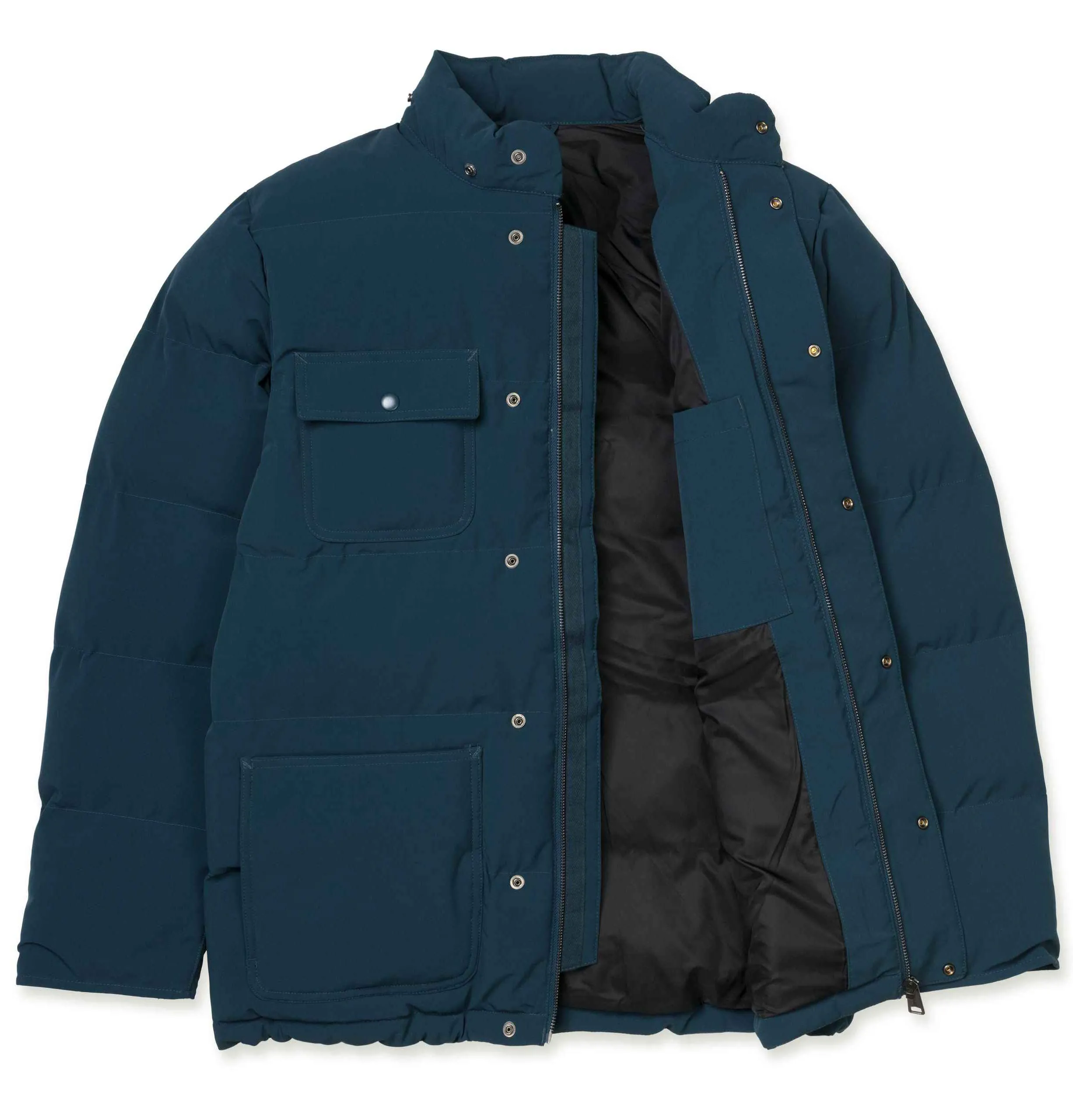 Carhartt WIP Alpine Coat – Duck Blue