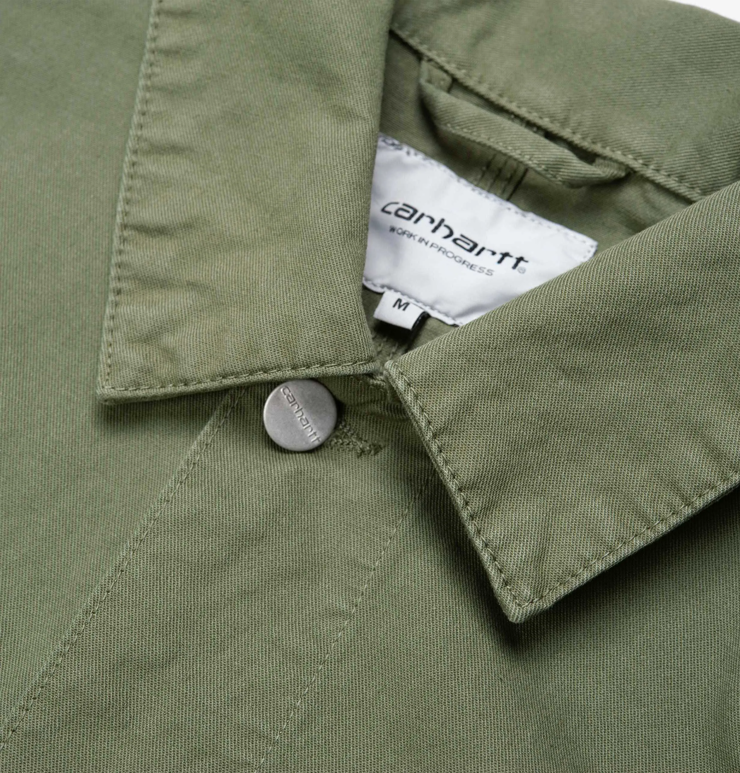 Carhartt WIP Michigan Coat – Dollar Green