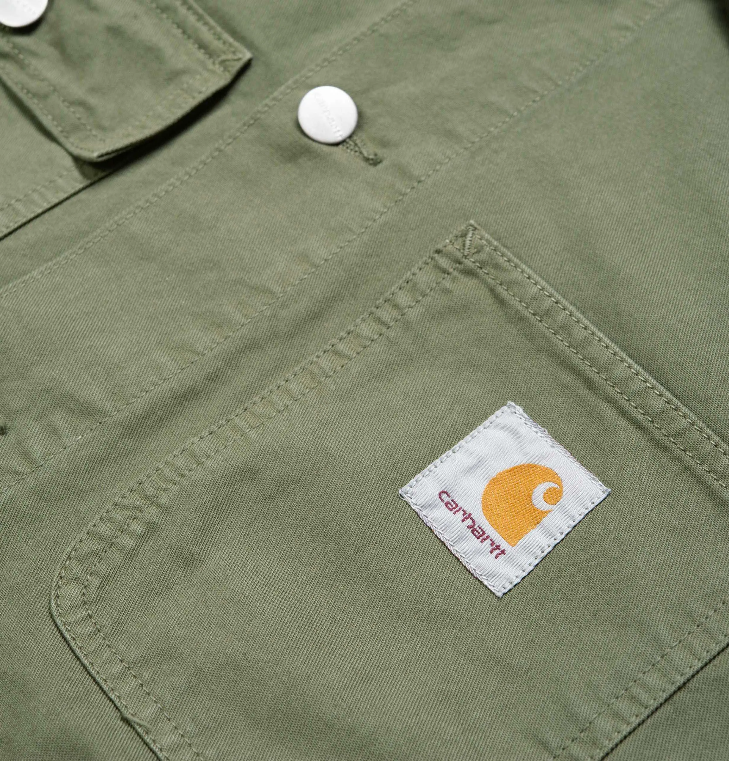 Carhartt WIP Michigan Coat – Dollar Green