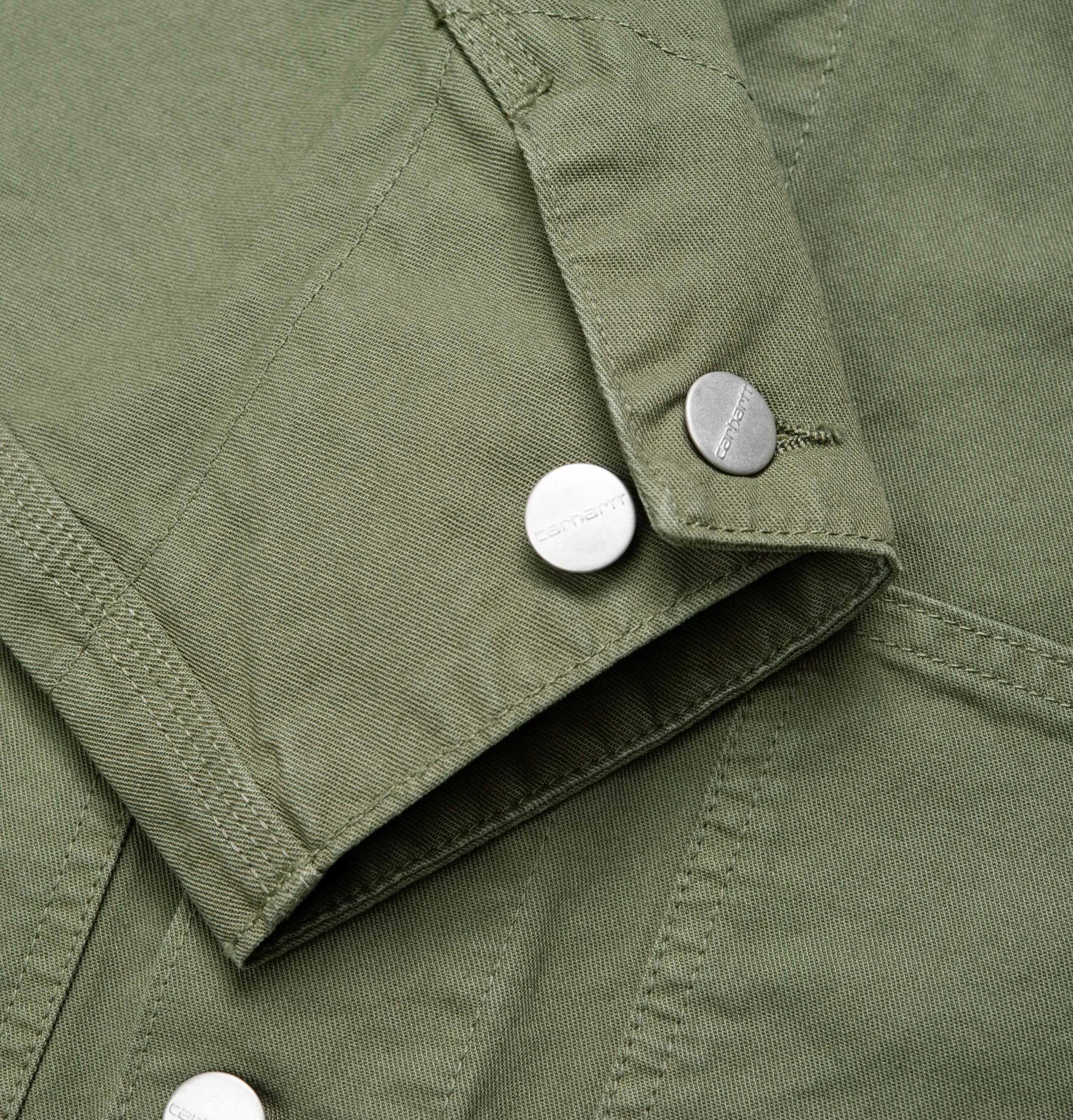 Carhartt WIP Michigan Coat – Dollar Green