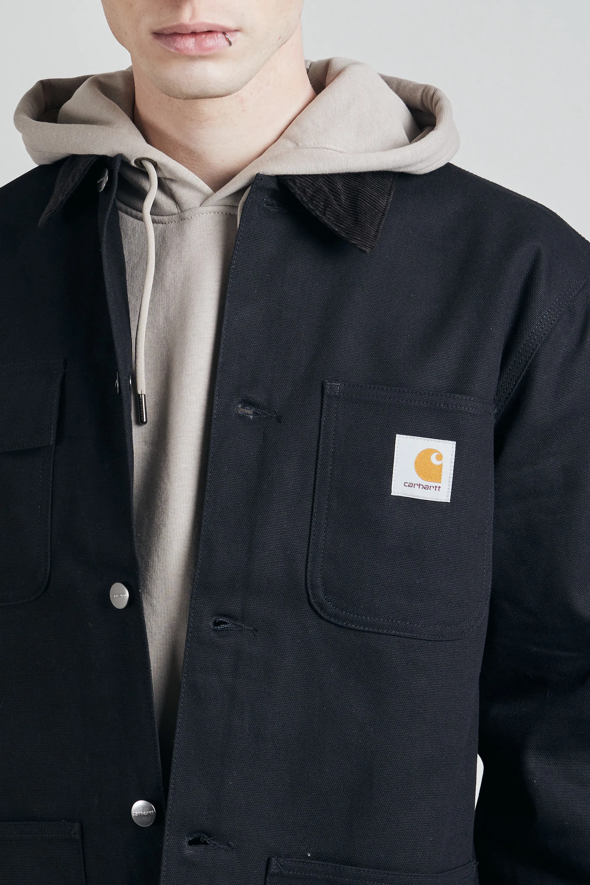 Carhartt Wip Michigan Coat Nero Uomo