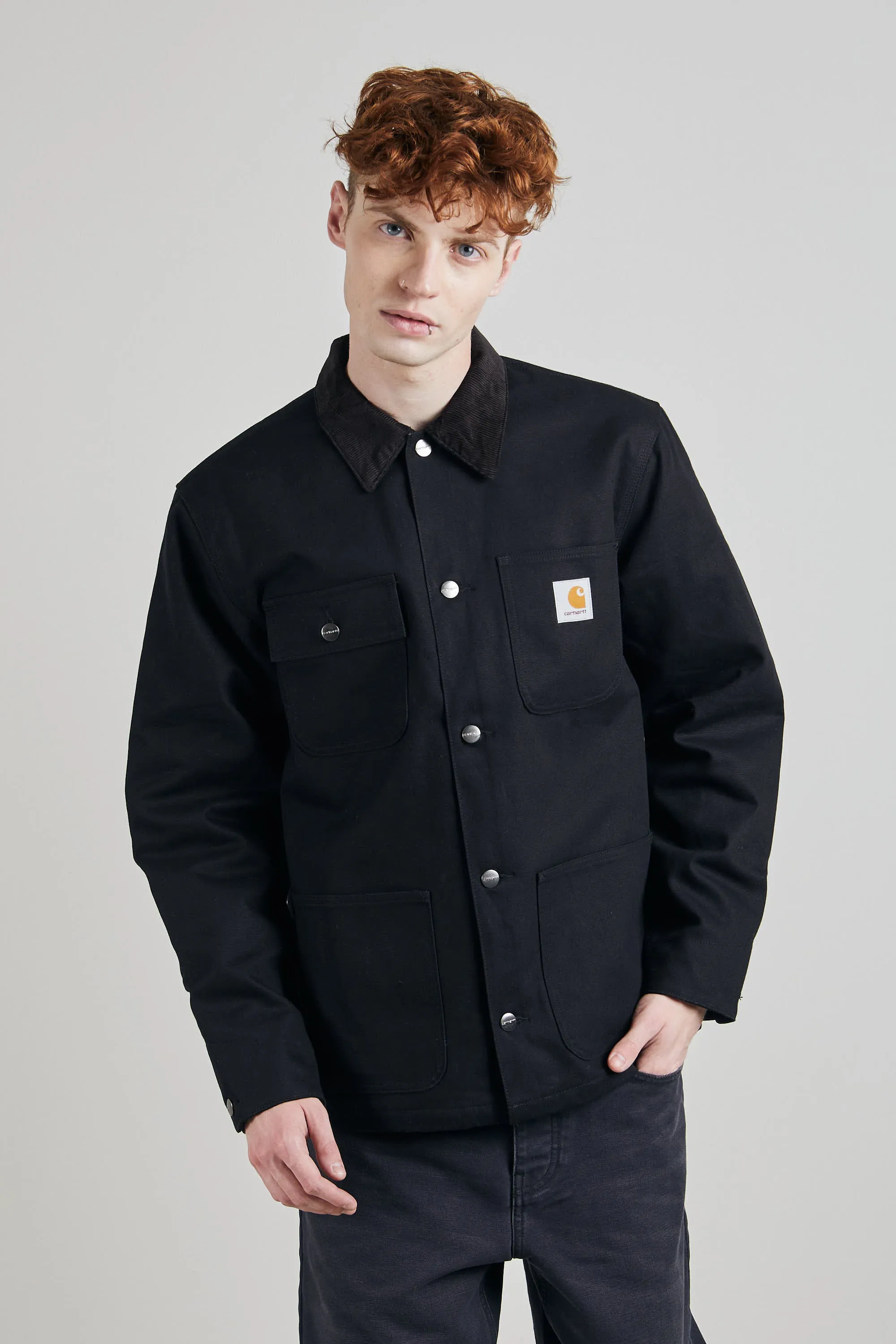 Carhartt Wip Michigan Coat Nero Uomo