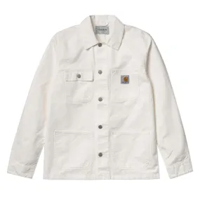 Carhartt WIP Michigan Coat – Off White