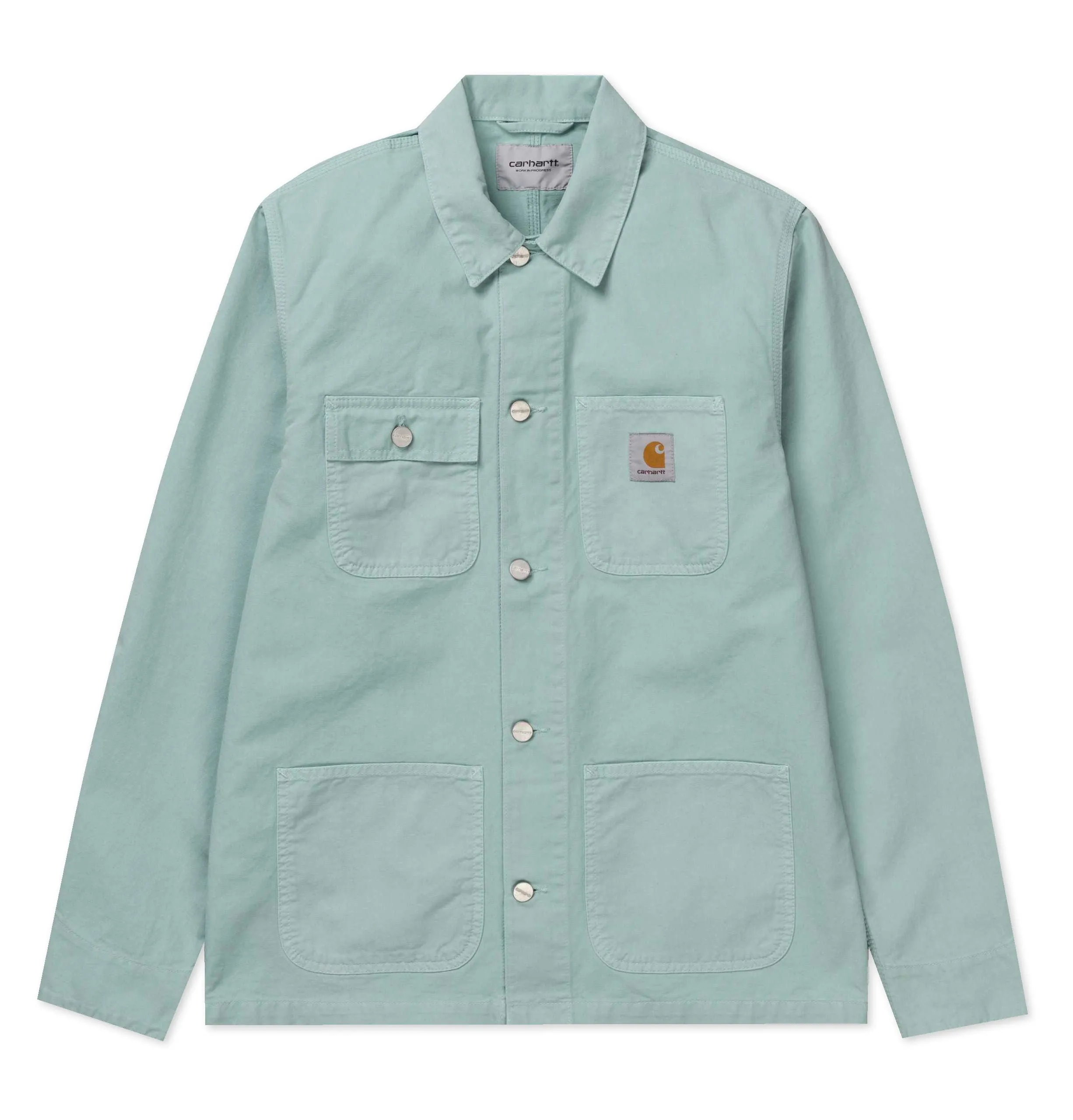 Carhartt WIP Michigan Coat – Soft Aloe