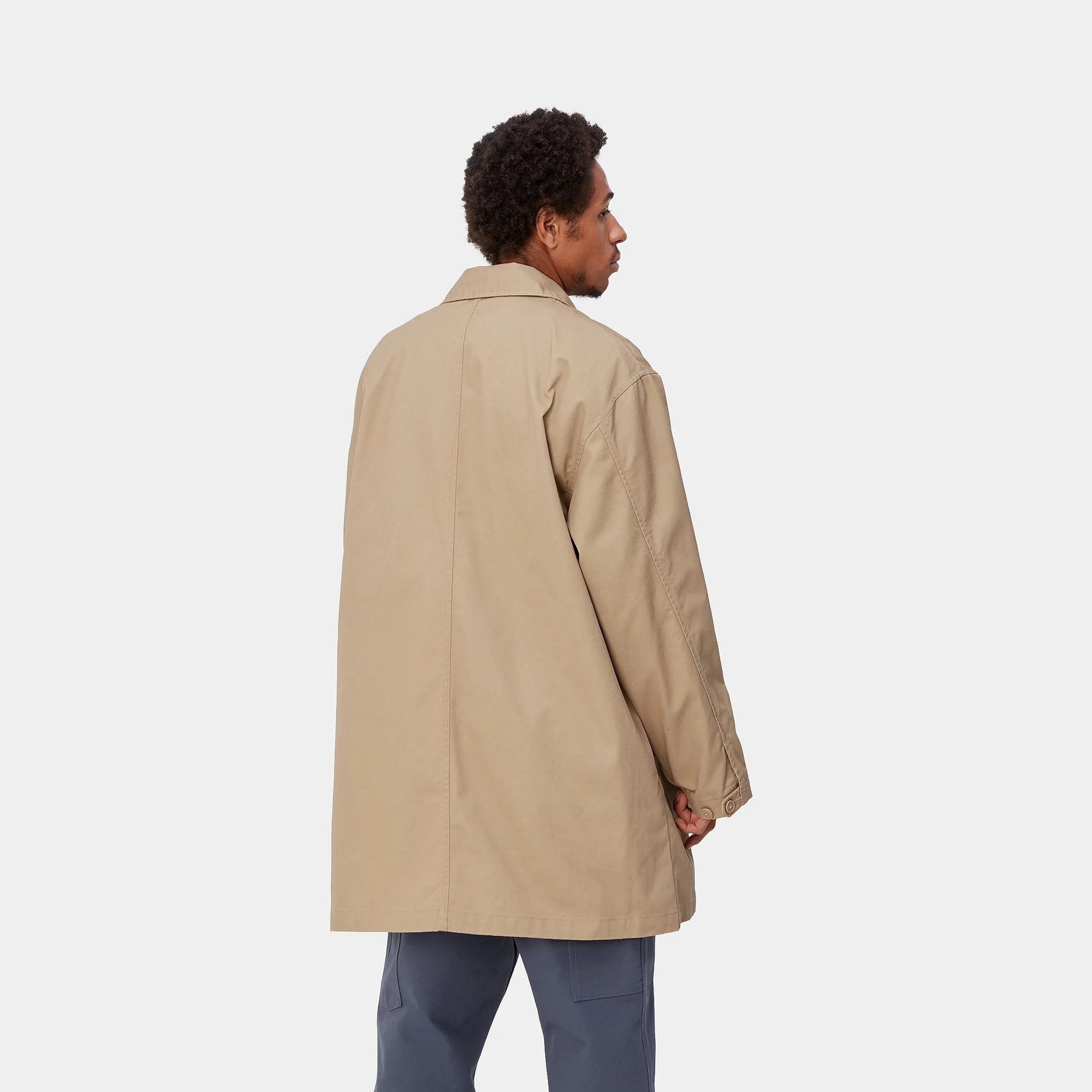 Carhartt WIP Newhaven Coat (sable/rinsed)