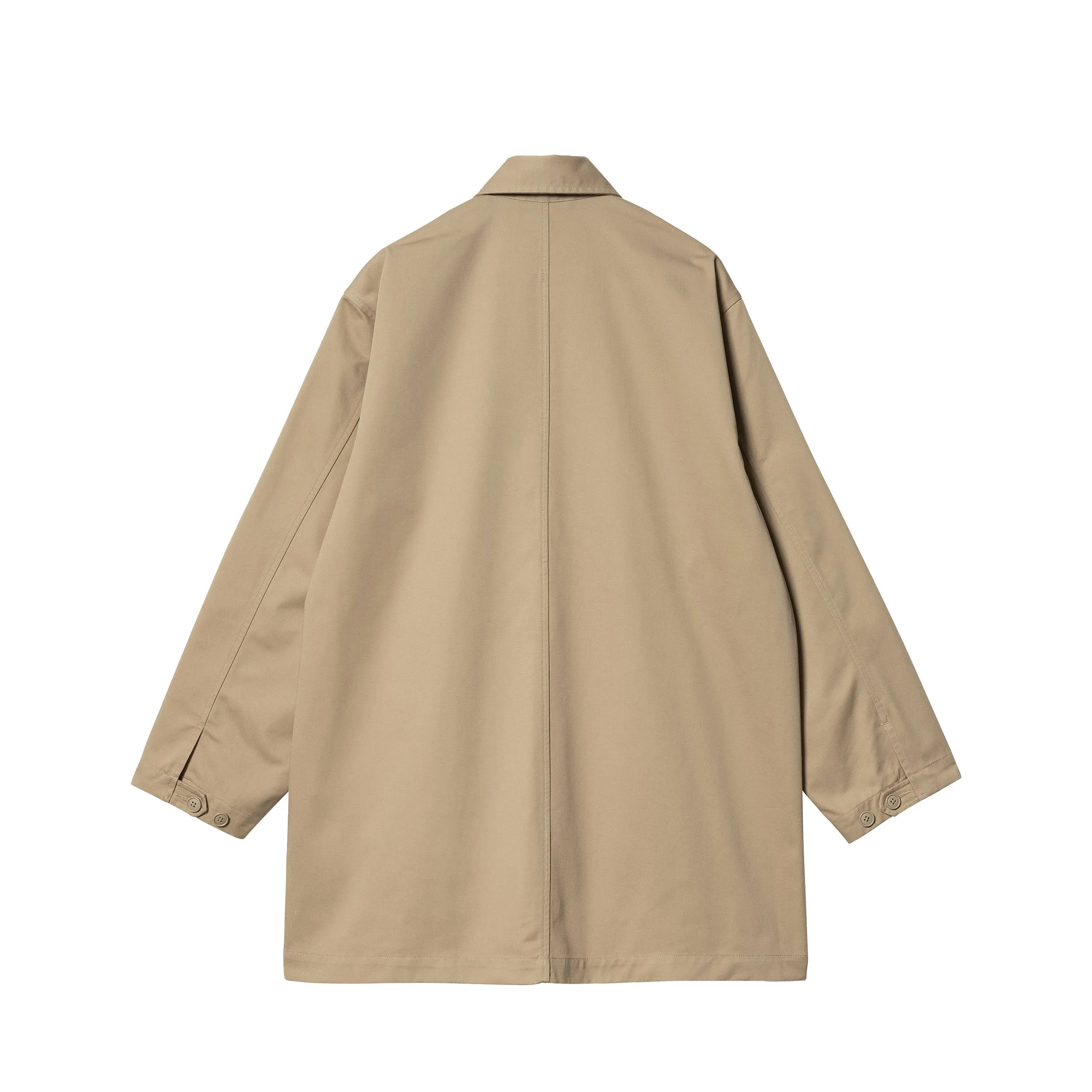 Carhartt WIP Newhaven Coat (sable/rinsed)