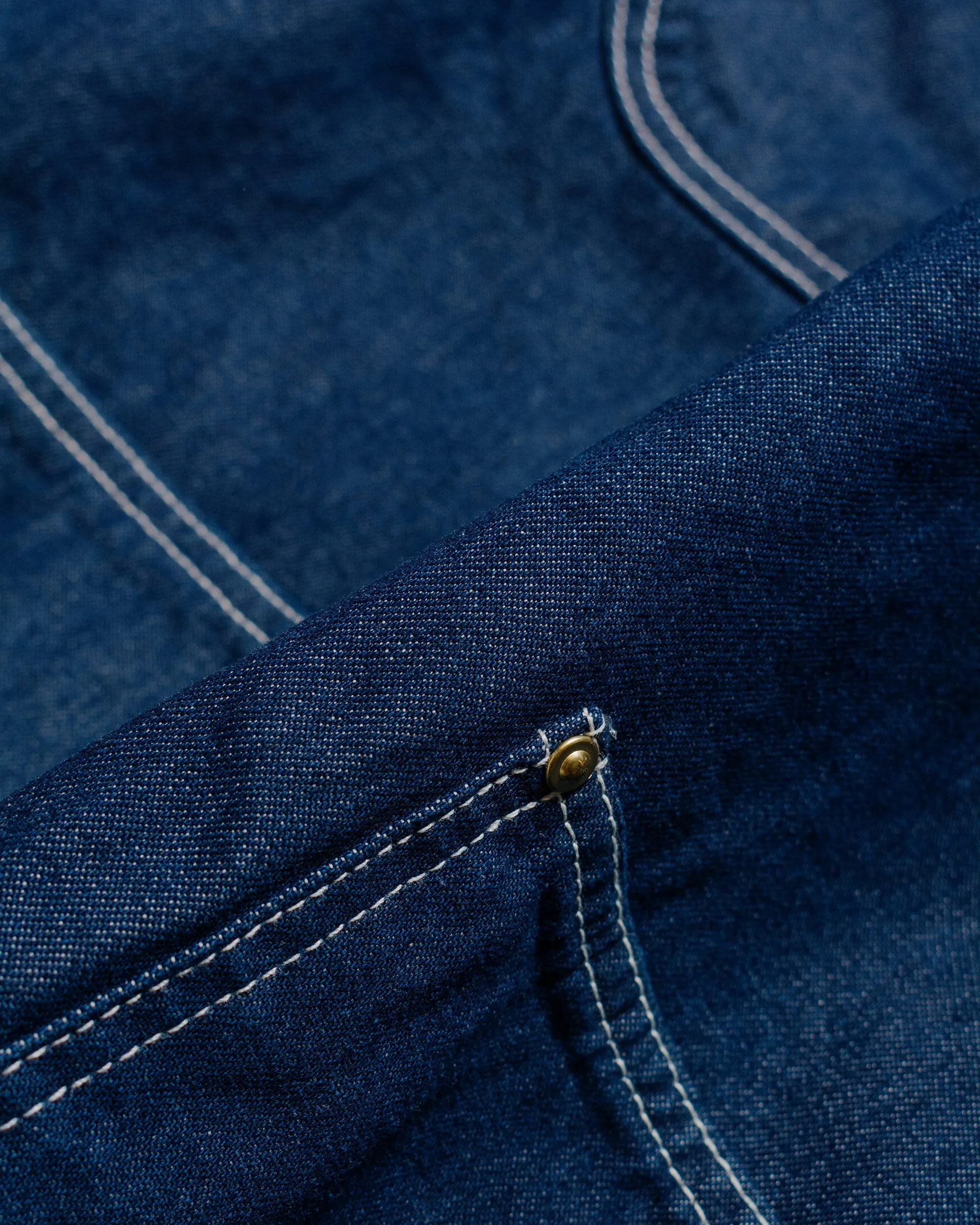 Carhartt W.I.P. OG Chore Coat Denim Blue One Wash