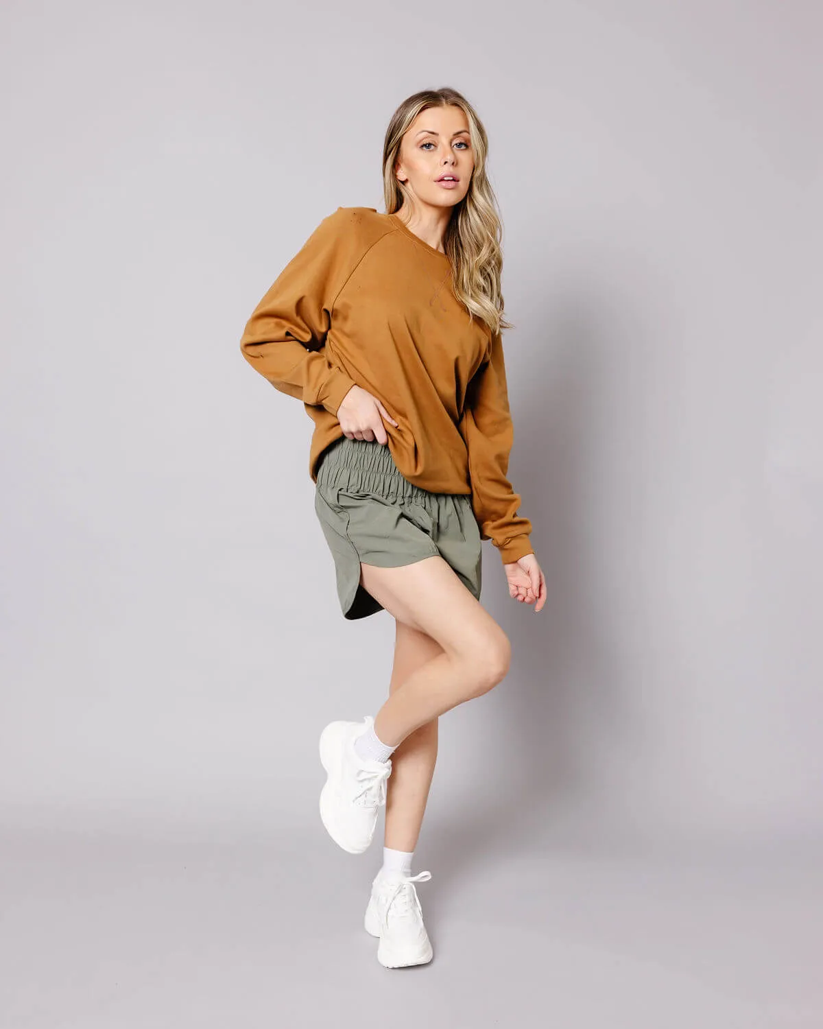 Carley Raglan Sleeve Sweatshirt | S-3XL