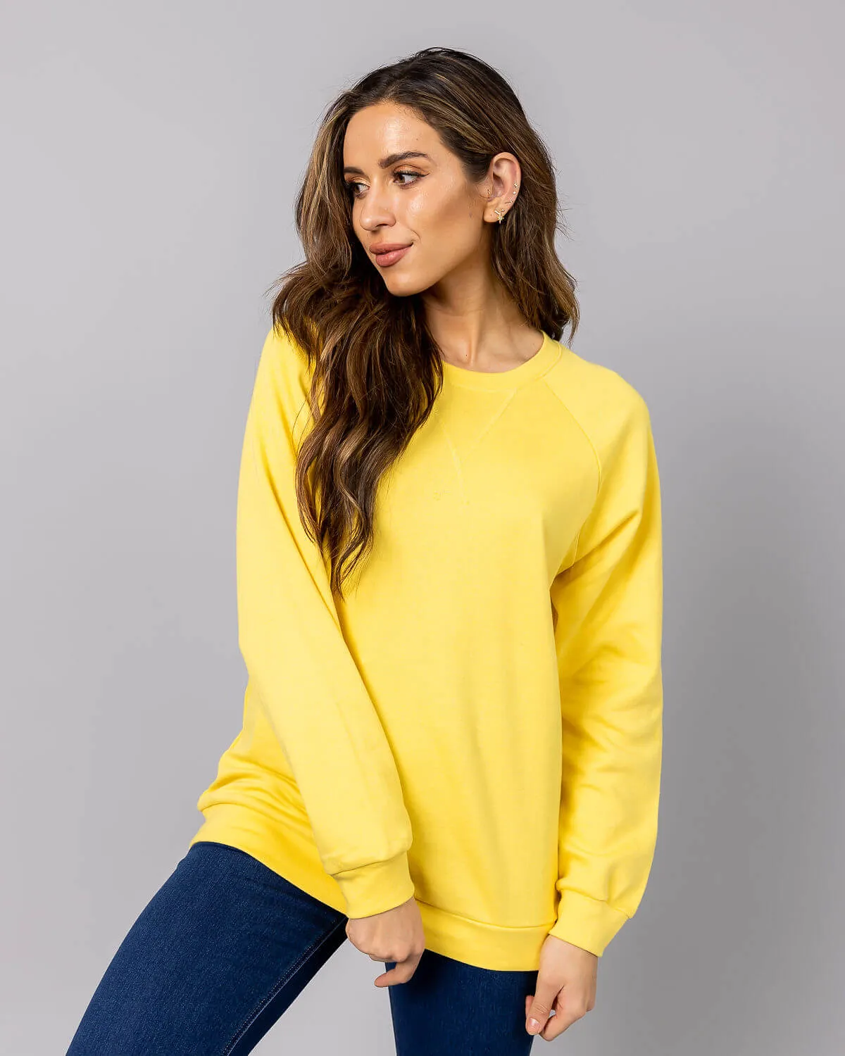 Carley Raglan Sleeve Sweatshirt | S-3XL