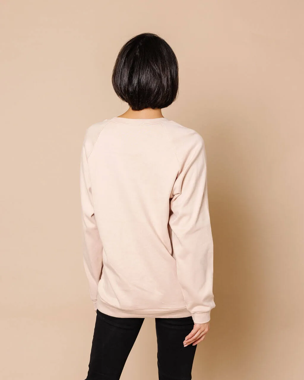 Carley Raglan Sleeve Sweatshirt | S-3XL