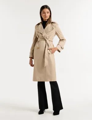 Carmen Petite Trench