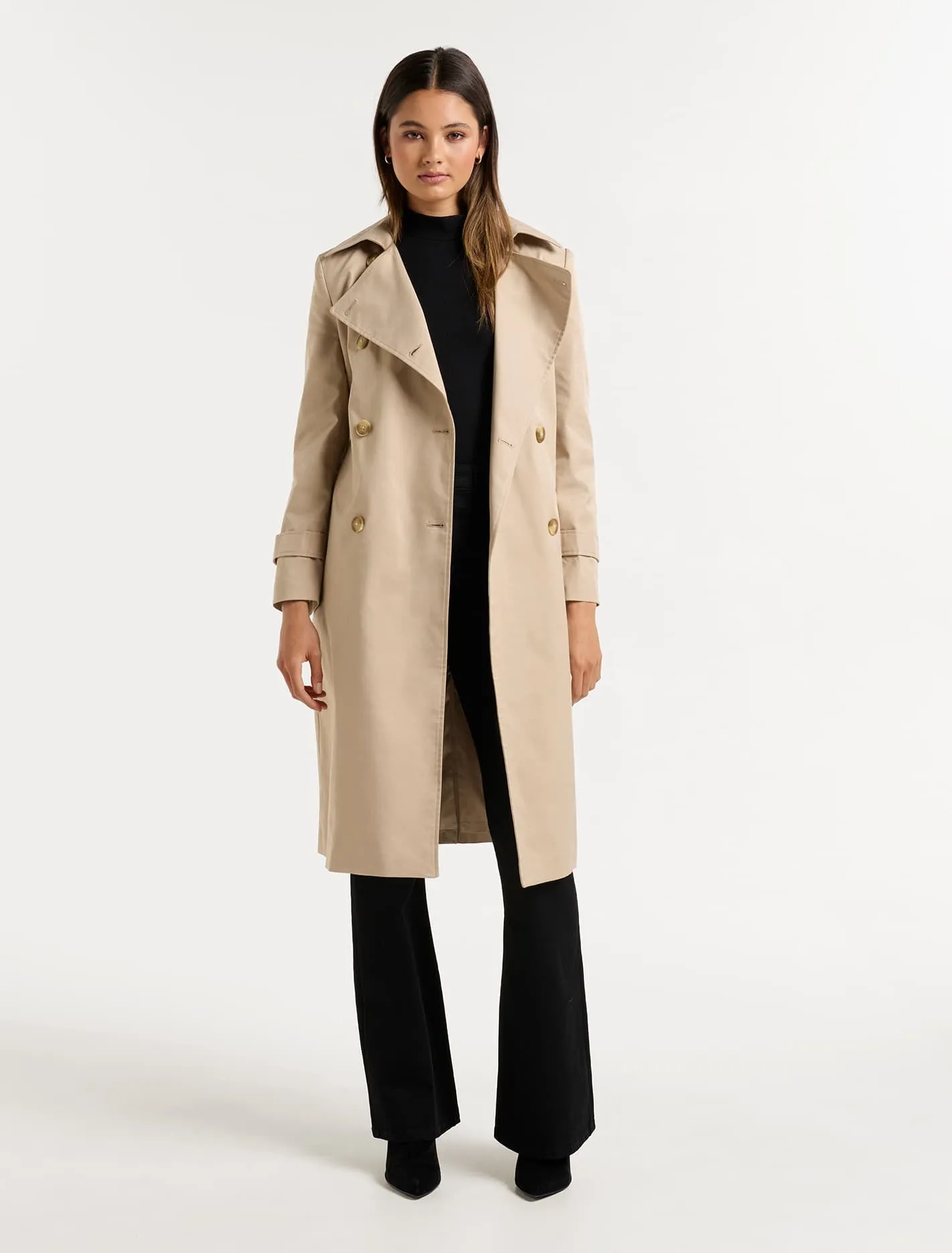 Carmen Petite Trench