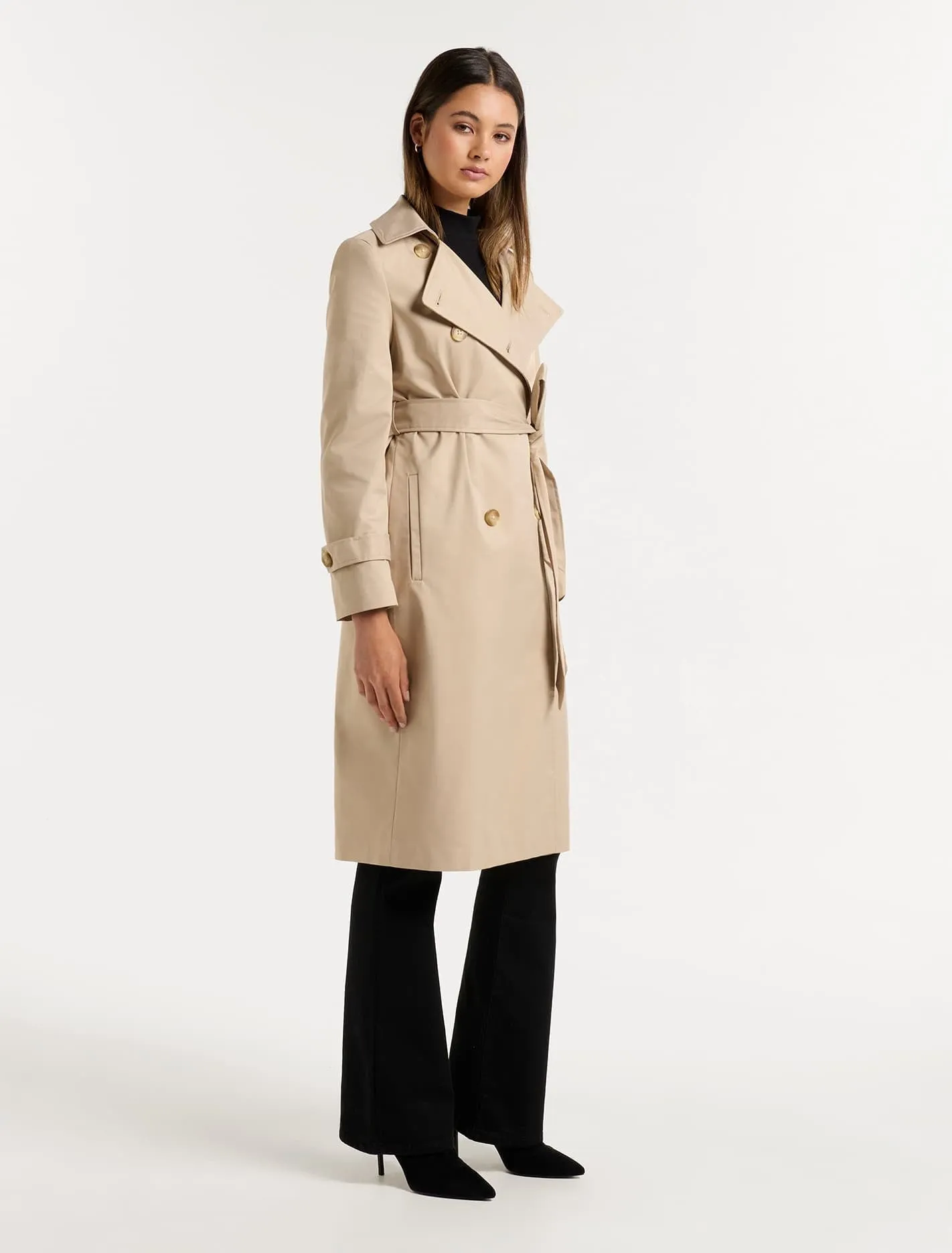 Carmen Petite Trench