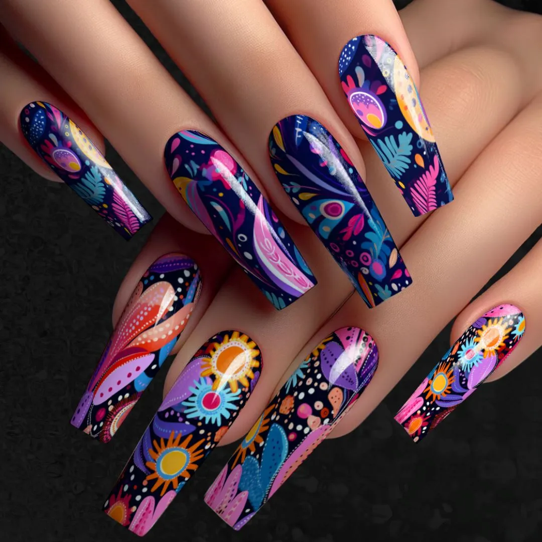 Carnival - Nail Art Skin