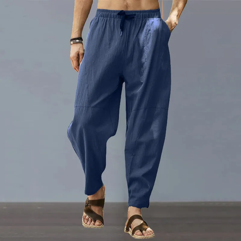 Casual Cropped Pants